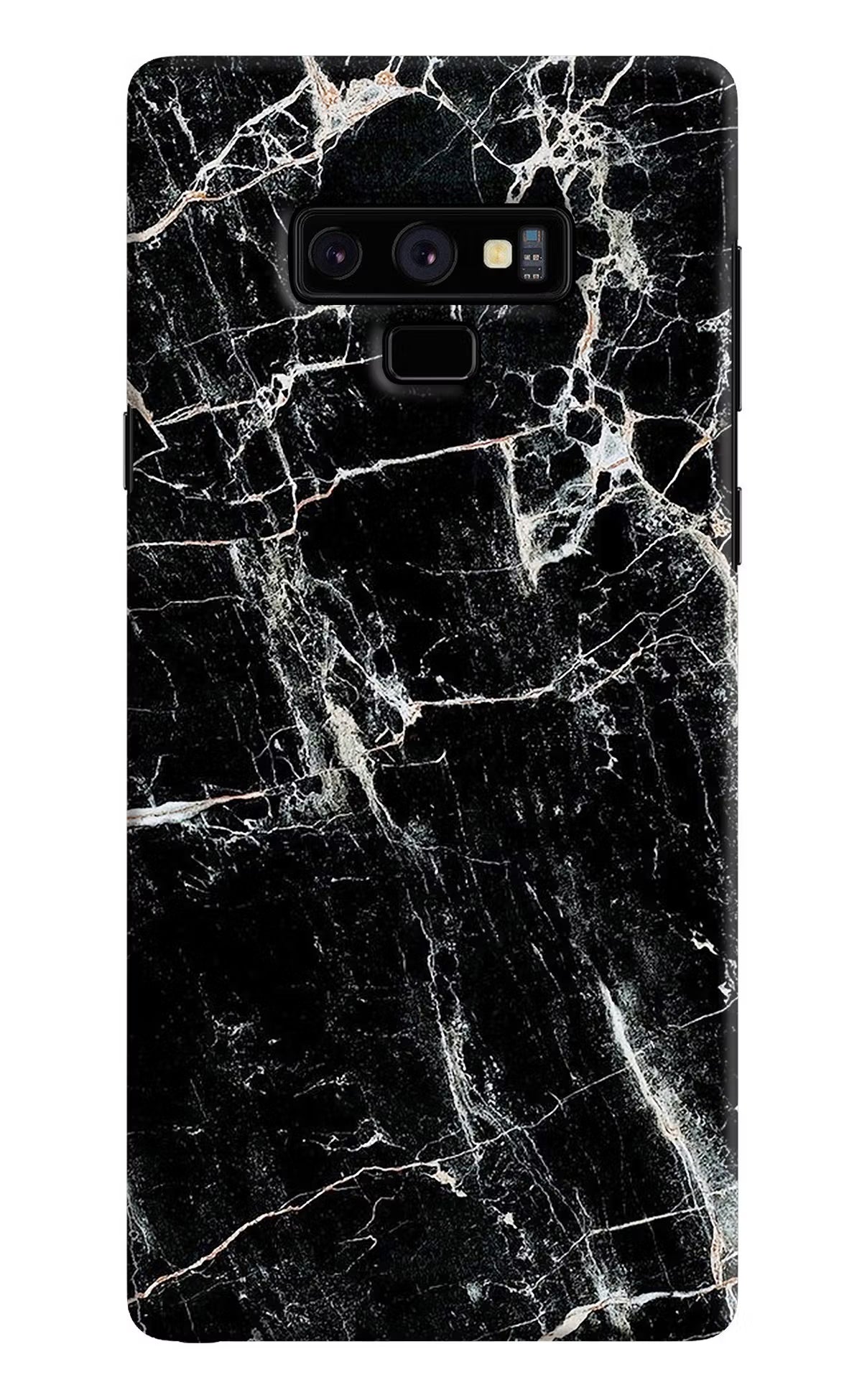 Black Marble Texture Samsung Note 9 Back Cover - Black Marble Texture Samsung Note 9 Hard Case Back Cover by Casekaro Black Marble Texture Samsung Note 9 Hard Case Back Cover by Casekaro