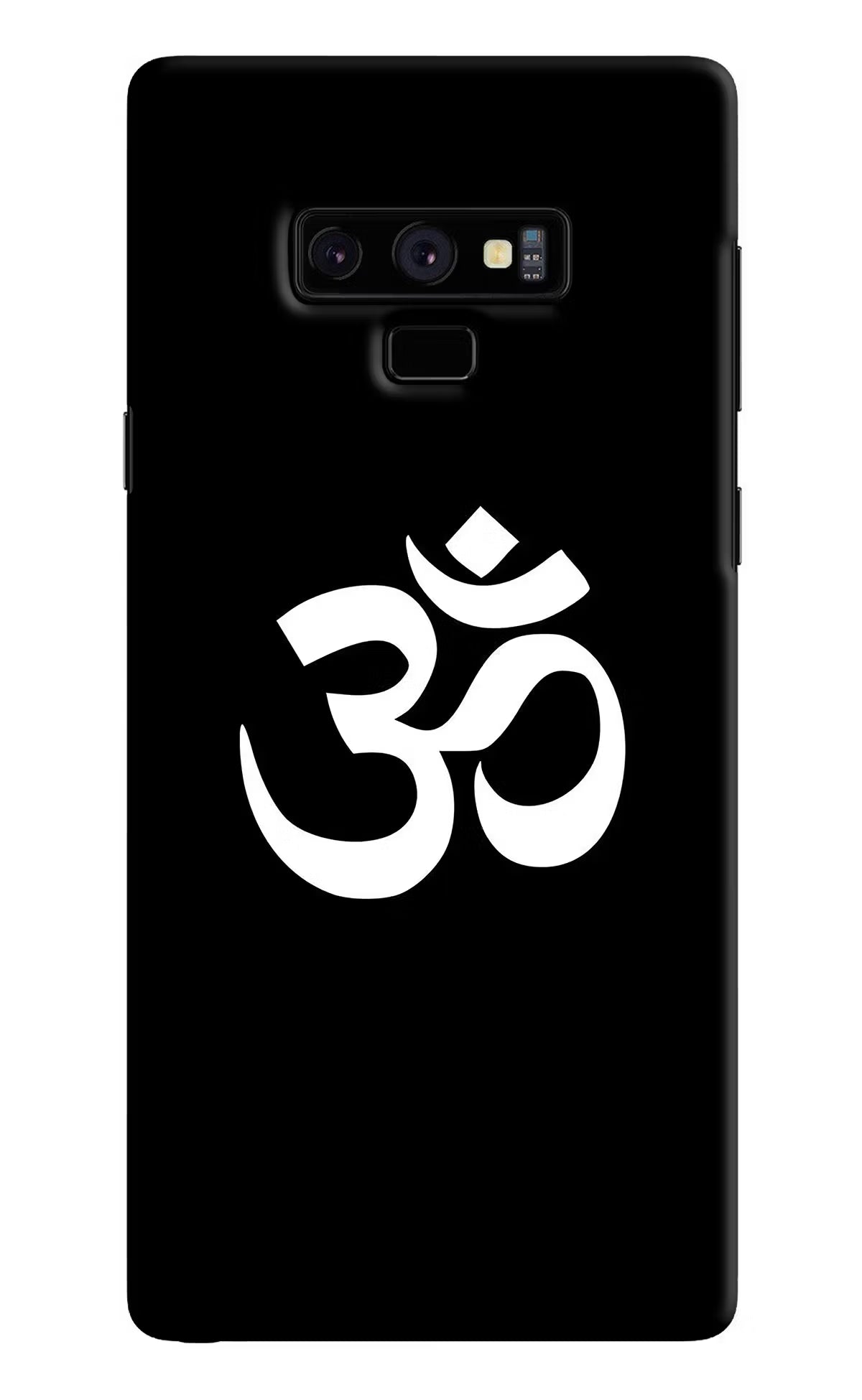 Om Samsung Note 9 Back Cover - Om Samsung Note 9 Hard Case Back Cover by Casekaro Om Samsung Note 9 Hard Case Back Cover by Casekaro