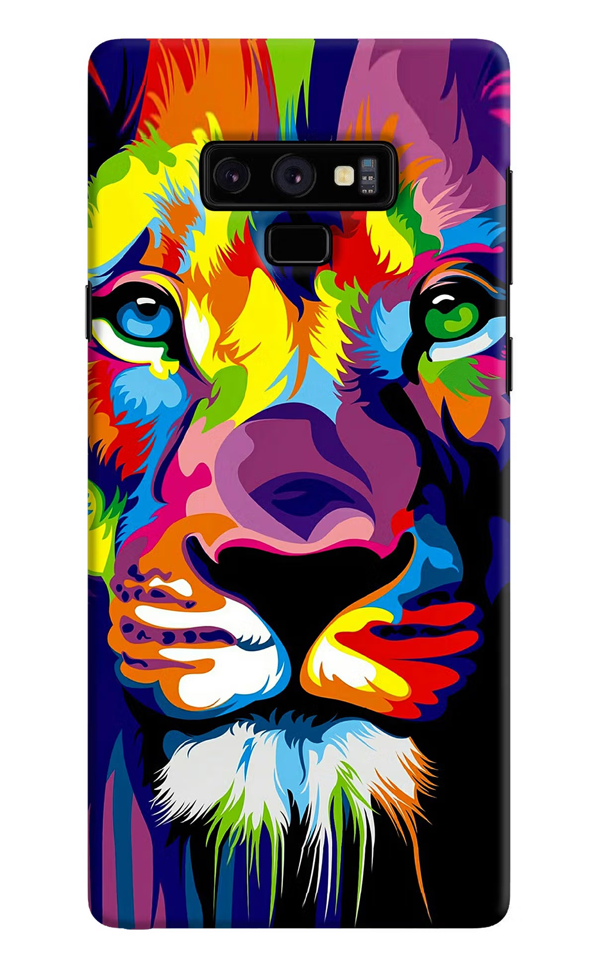 Lion Samsung Note 9 Back Cover - Lion Samsung Note 9 Hard Case Back Cover by Casekaro Lion Samsung Note 9 Hard Case Back Cover by Casekaro