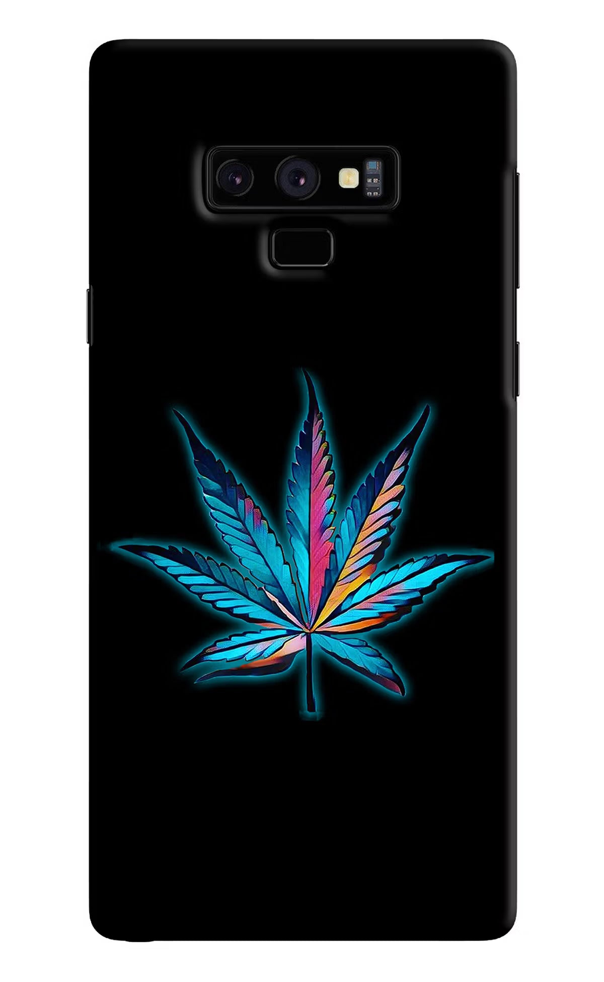 Weed Samsung Note 9 Back Cover - Weed Samsung Note 9 Hard Case Back Cover by Casekaro Weed Samsung Note 9 Hard Case Back Cover by Casekaro