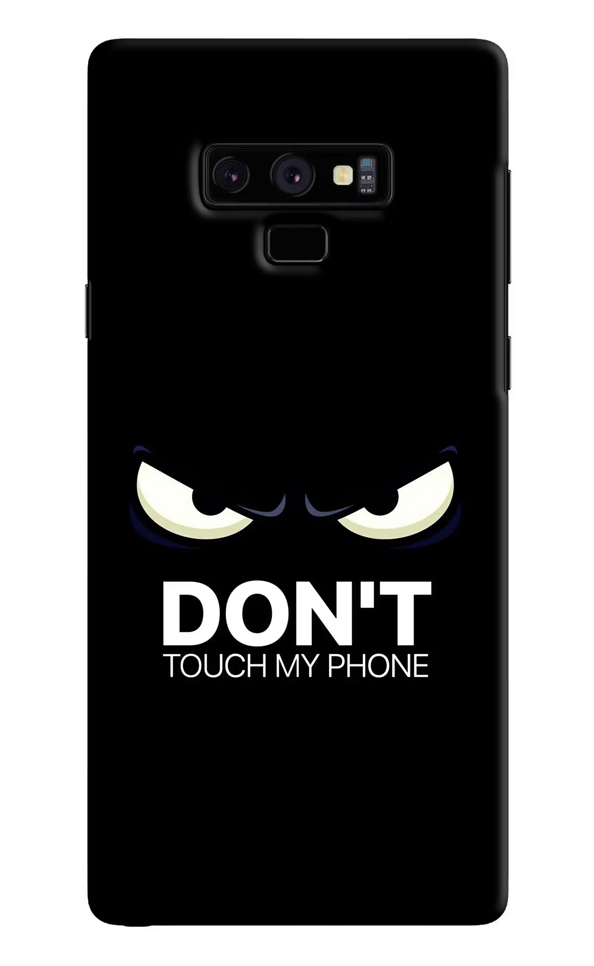 Don'T Touch My Phone Samsung Note 9 Back Cover - Don'T Touch My Phone Samsung Note 9 Hard Case Back Cover by Casekaro Don'T Touch My Phone Samsung Note 9 Hard Case Back Cover by Casekaro