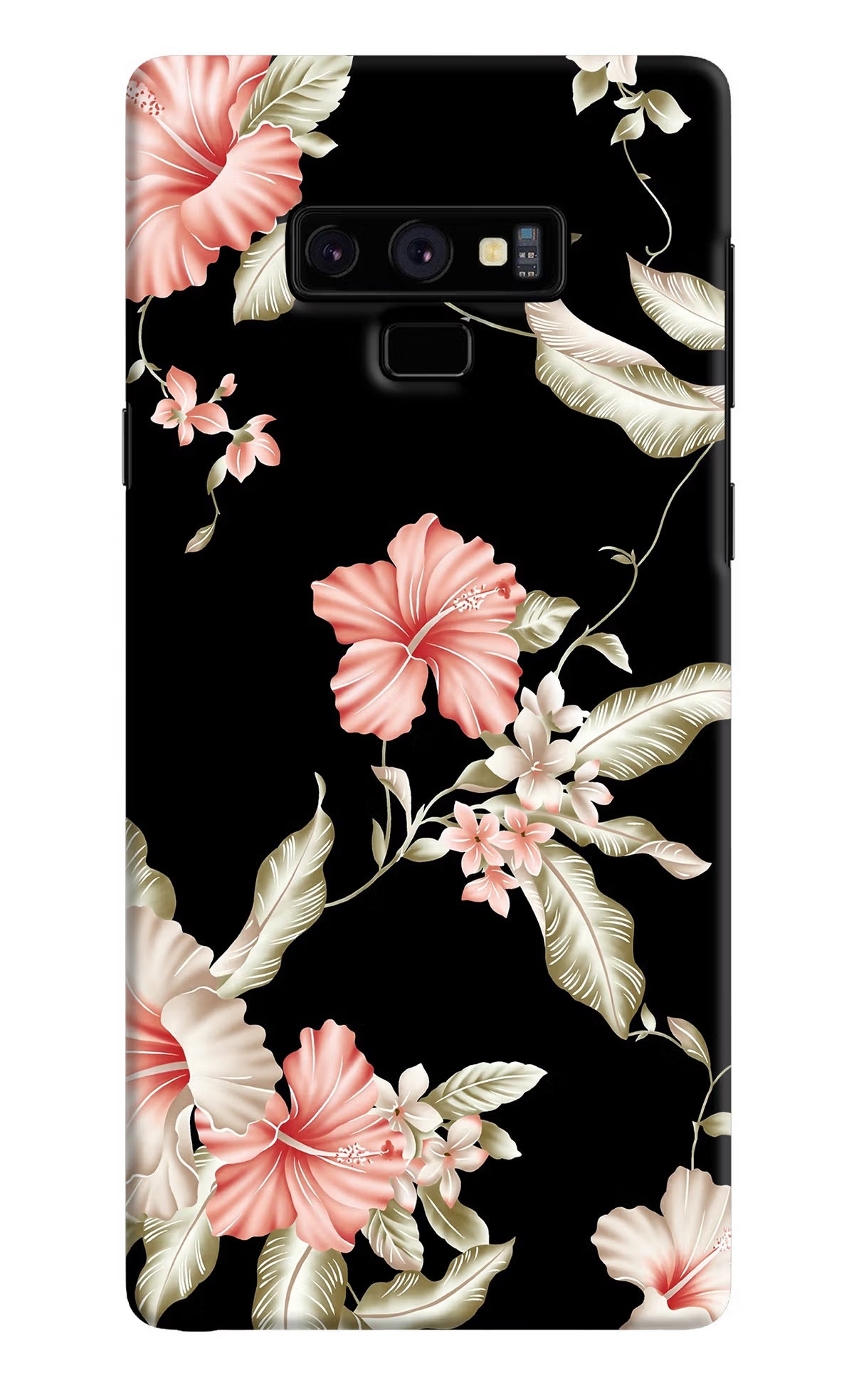 Flowers Samsung Note 9 Back Cover - Flowers Samsung Note 9 Hard Case Back Cover by Casekaro Flowers Samsung Note 9 Hard Case Back Cover by Casekaro