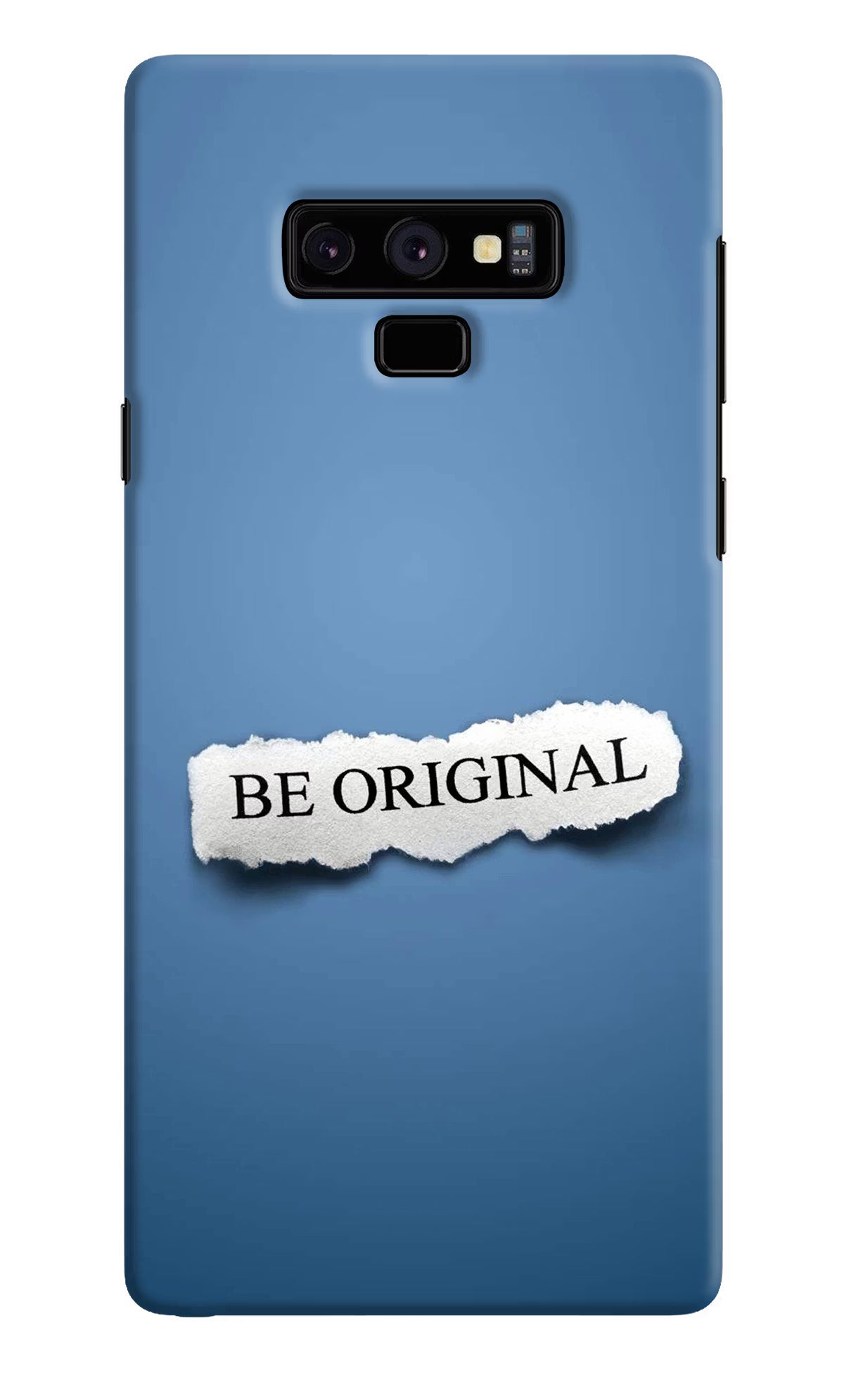 Be Original Samsung Note 9 Back Cover - Be Original Samsung Note 9 Hard Case Back Cover by Casekaro Be Original Samsung Note 9 Hard Case Back Cover by Casekaro
