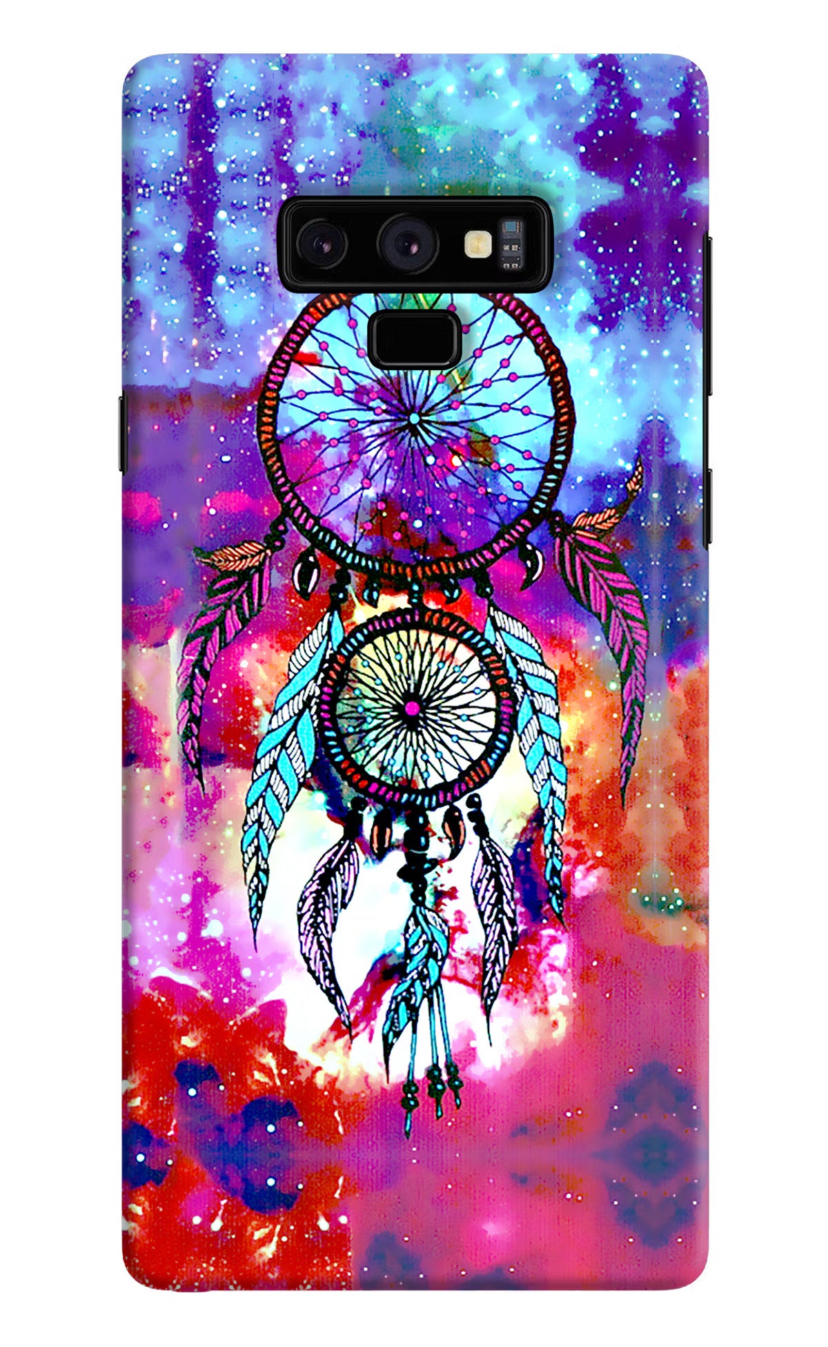 Dream Catcher Abstract Samsung Note 9 Back Cover - Dream Catcher Abstract Samsung Note 9 Hard Case Back Cover by Casekaro Dream Catcher Abstract Samsung Note 9 Hard Case Back Cover by Casekaro