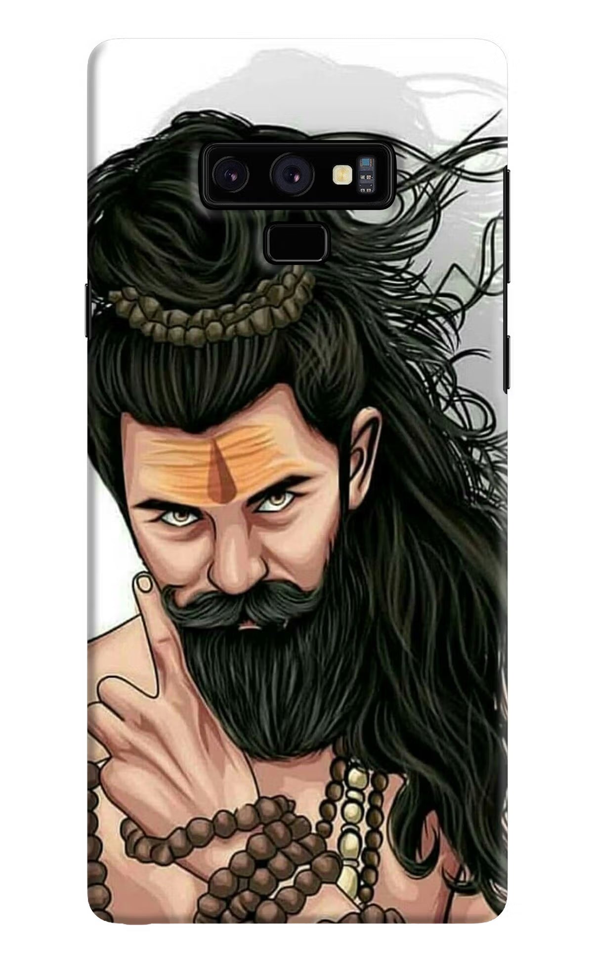Mahadev Samsung Note 9 Back Cover - Mahadev Samsung Note 9 Hard Case Back Cover by Casekaro Mahadev Samsung Note 9 Hard Case Back Cover by Casekaro