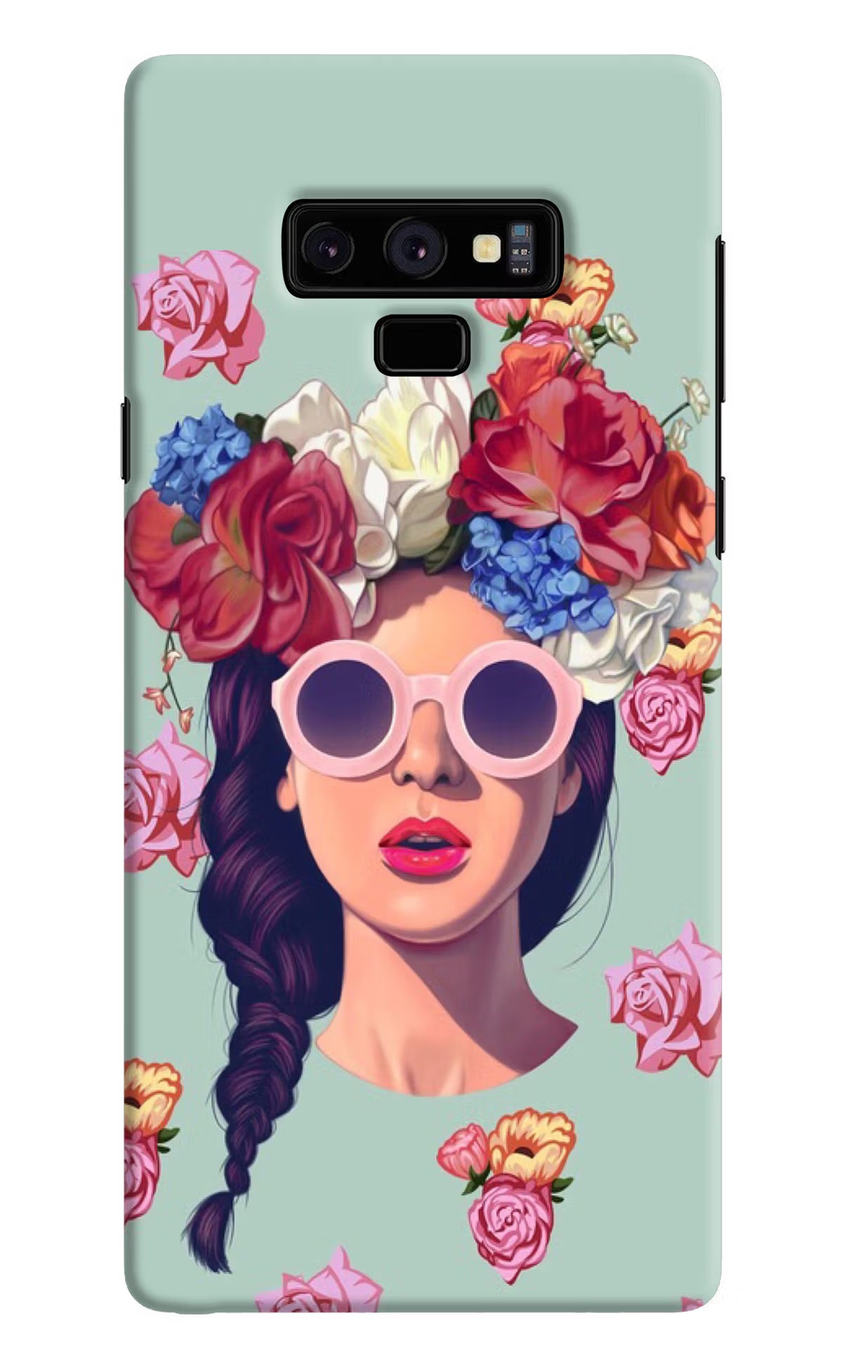 Pretty Girl Samsung Note 9 Back Cover - Pretty Girl Samsung Note 9 Hard Case Back Cover by Casekaro Pretty Girl Samsung Note 9 Hard Case Back Cover by Casekaro