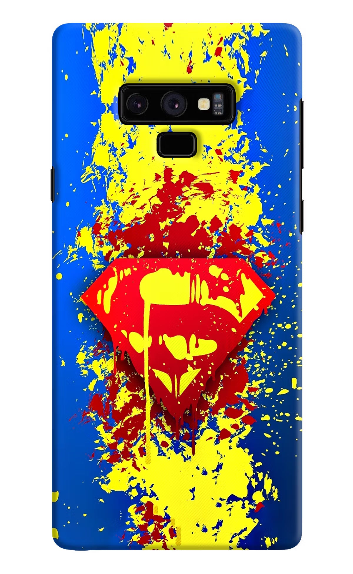 Superman logo Samsung Note 9 Back Cover - Superman logo Samsung Note 9 Hard Case Back Cover by Casekaro Superman logo Samsung Note 9 Hard Case Back Cover by Casekaro