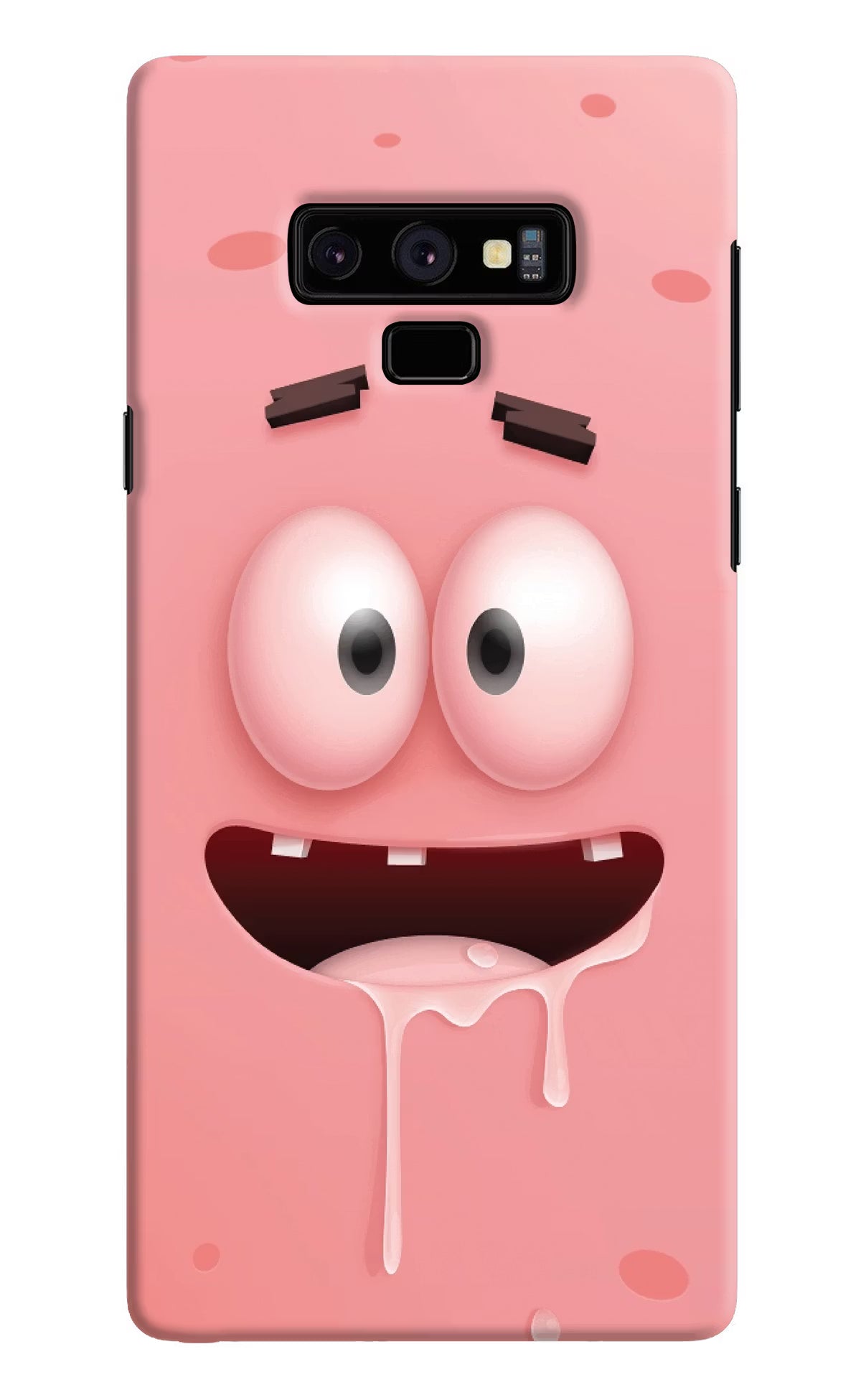 Sponge 2 Samsung Note 9 Back Cover - Sponge 2 Samsung Note 9 Hard Case Back Cover by Casekaro Sponge 2 Samsung Note 9 Hard Case Back Cover by Casekaro