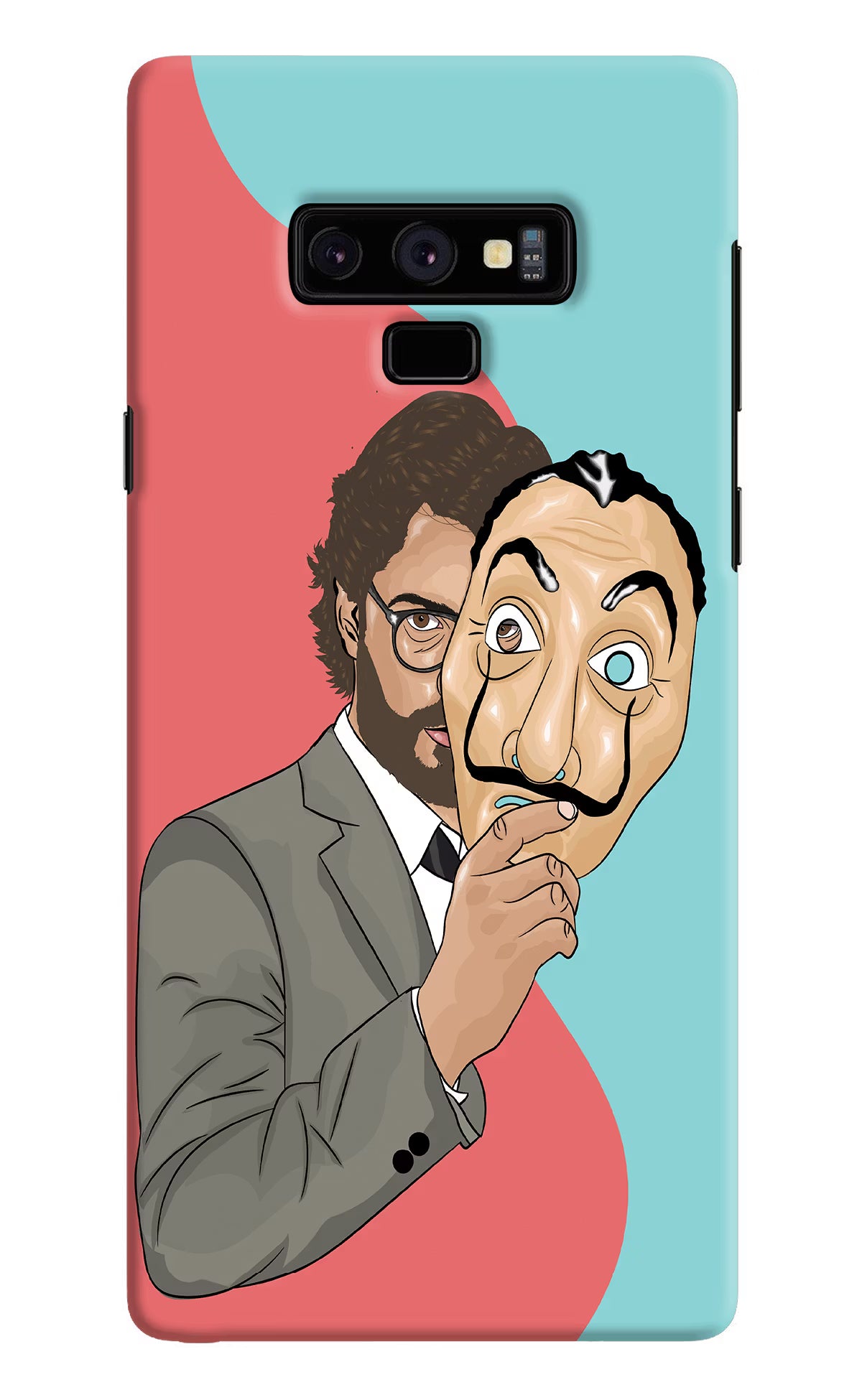 Professor Samsung Note 9 Back Cover - Professor Samsung Note 9 Hard Case Back Cover by Casekaro Professor Samsung Note 9 Hard Case Back Cover by Casekaro