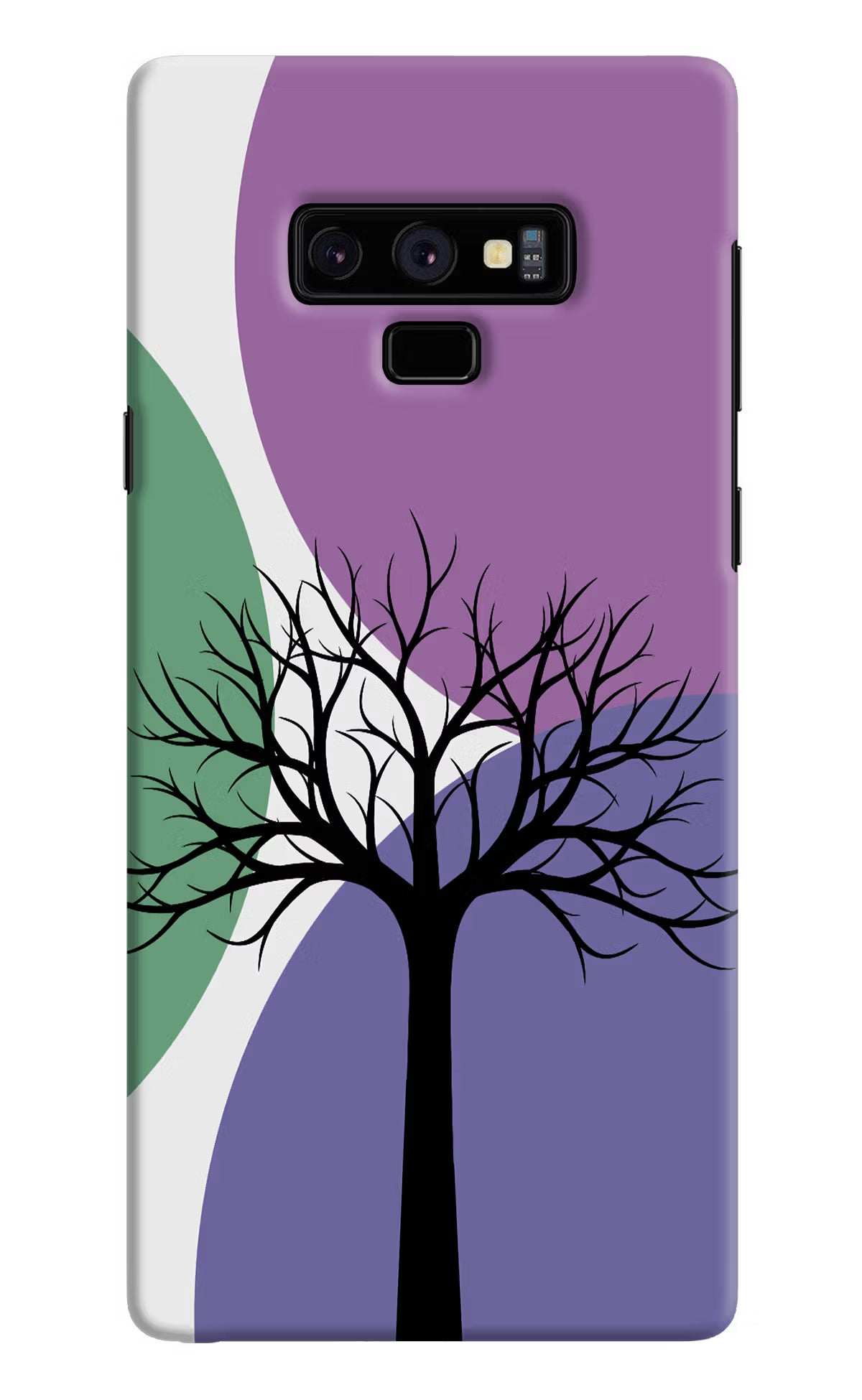 Tree Art Samsung Note 9 Back Cover - Tree Art Samsung Note 9 Hard Case Back Cover by Casekaro Tree Art Samsung Note 9 Hard Case Back Cover by Casekaro