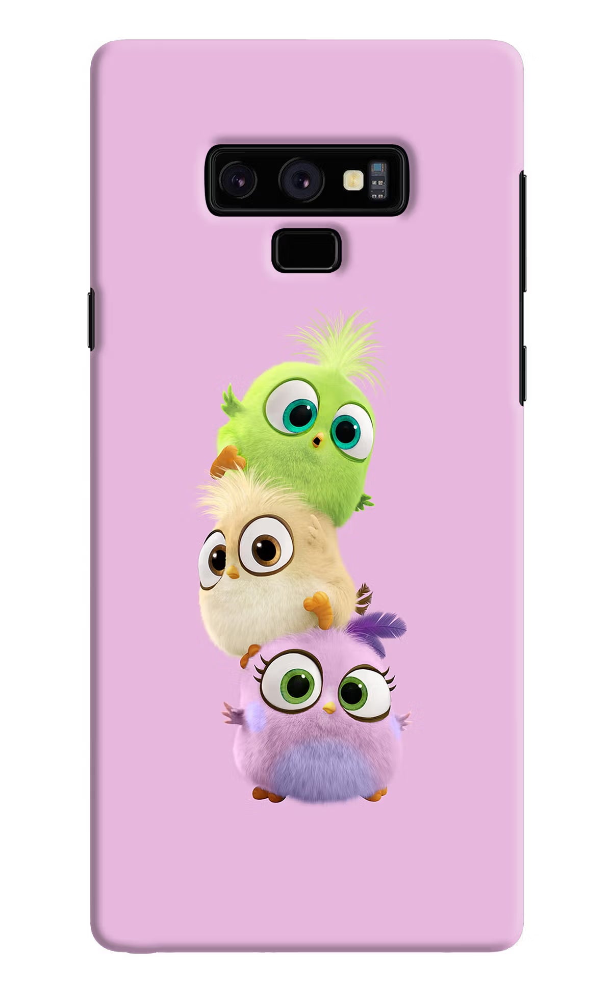 Cute Little Birds Samsung Note 9 Back Cover - Cute Little Birds Samsung Note 9 Hard Case Back Cover by Casekaro Cute Little Birds Samsung Note 9 Hard Case Back Cover by Casekaro