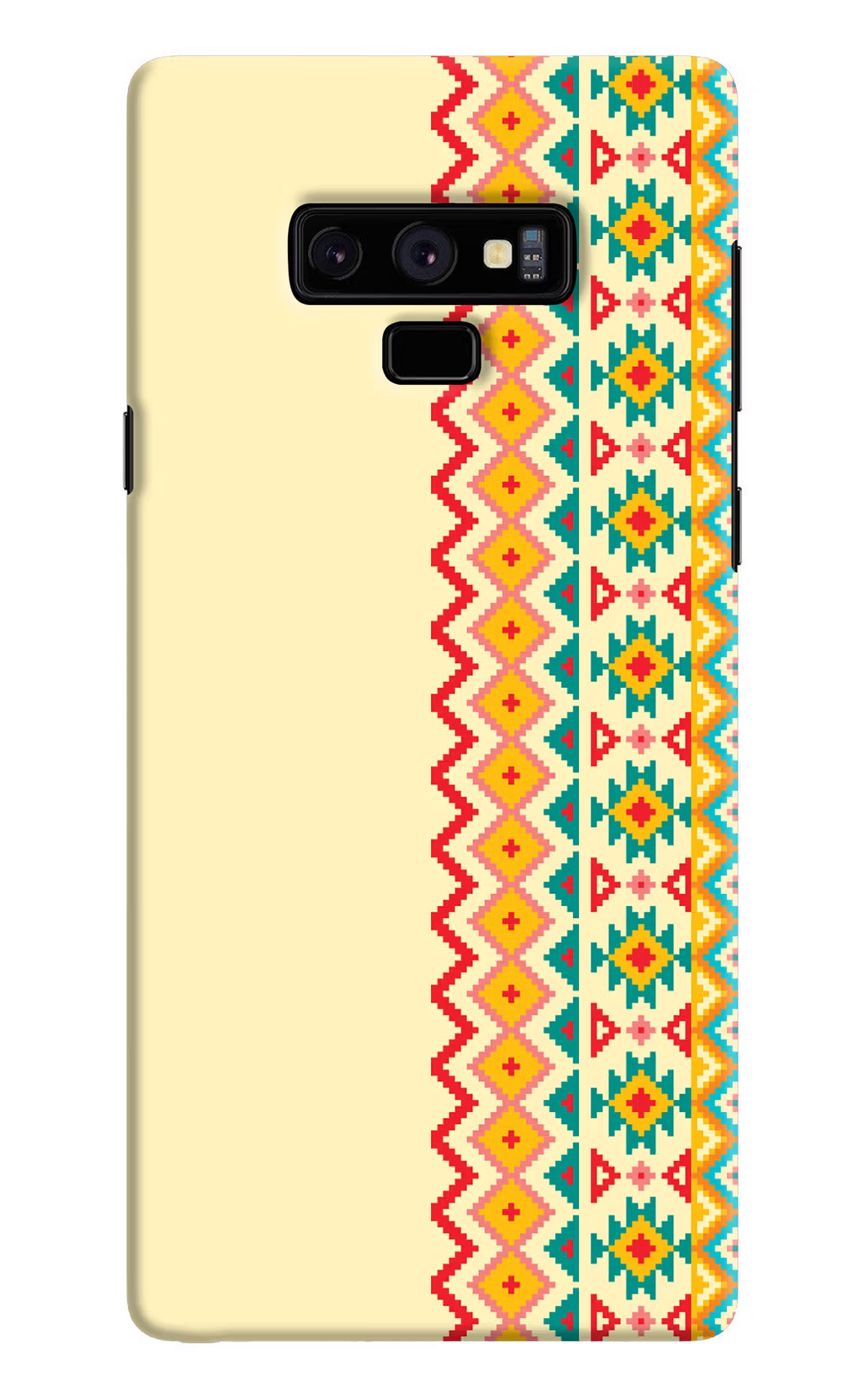 Ethnic Seamless Samsung Note 9 Back Cover - Ethnic Seamless Samsung Note 9 Hard Case Back Cover by Casekaro Ethnic Seamless Samsung Note 9 Hard Case Back Cover by Casekaro