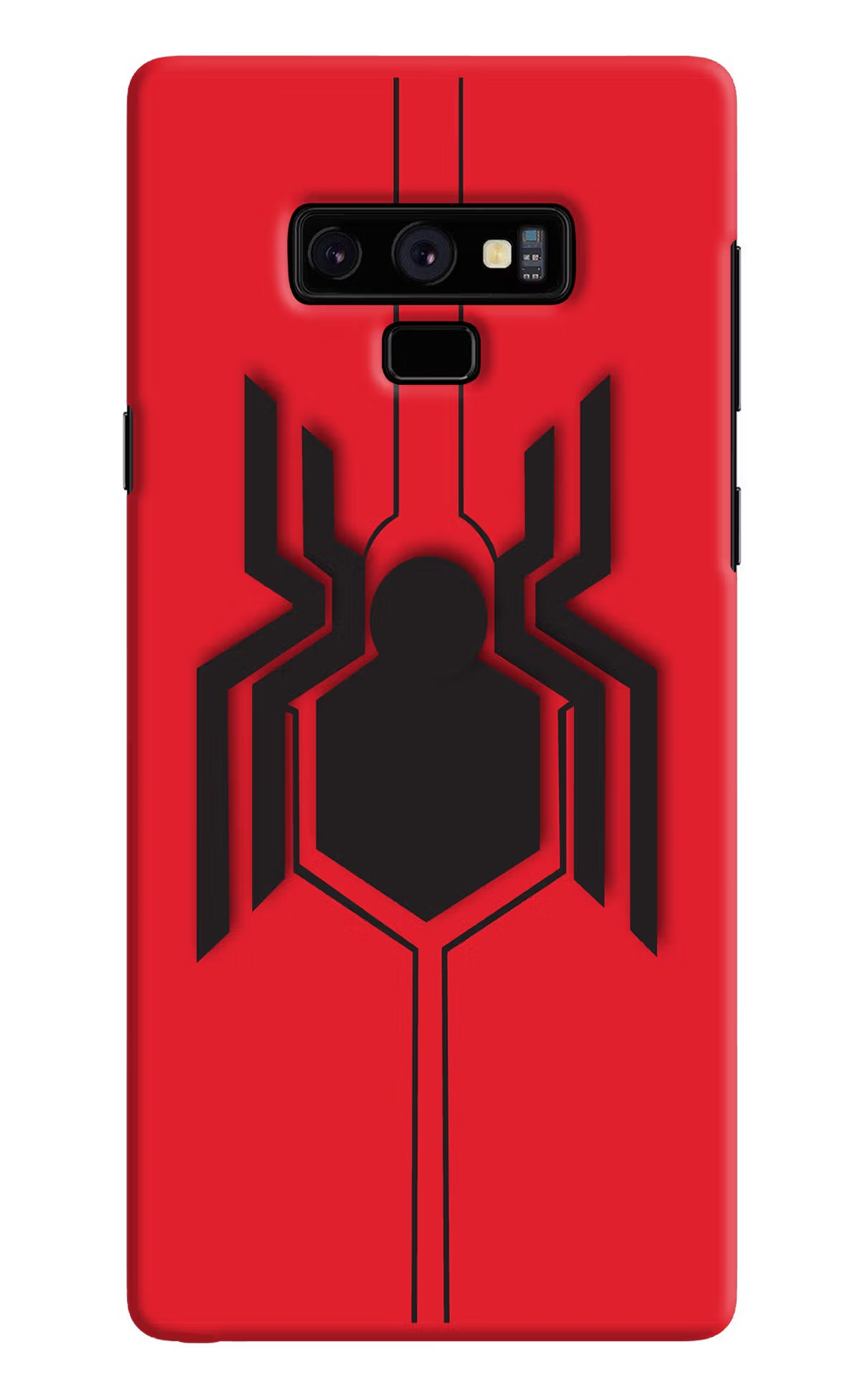 Spider Samsung Note 9 Back Cover - Spider Samsung Note 9 Hard Case Back Cover by Casekaro Spider Samsung Note 9 Hard Case Back Cover by Casekaro