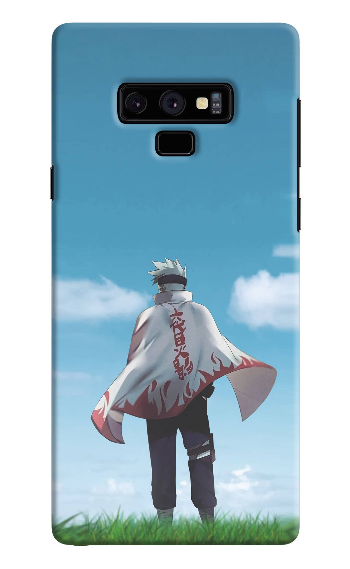 Kakashi Samsung Note 9 Back Cover - Kakashi Samsung Note 9 Hard Case Back Cover by Casekaro Kakashi Samsung Note 9 Hard Case Back Cover by Casekaro