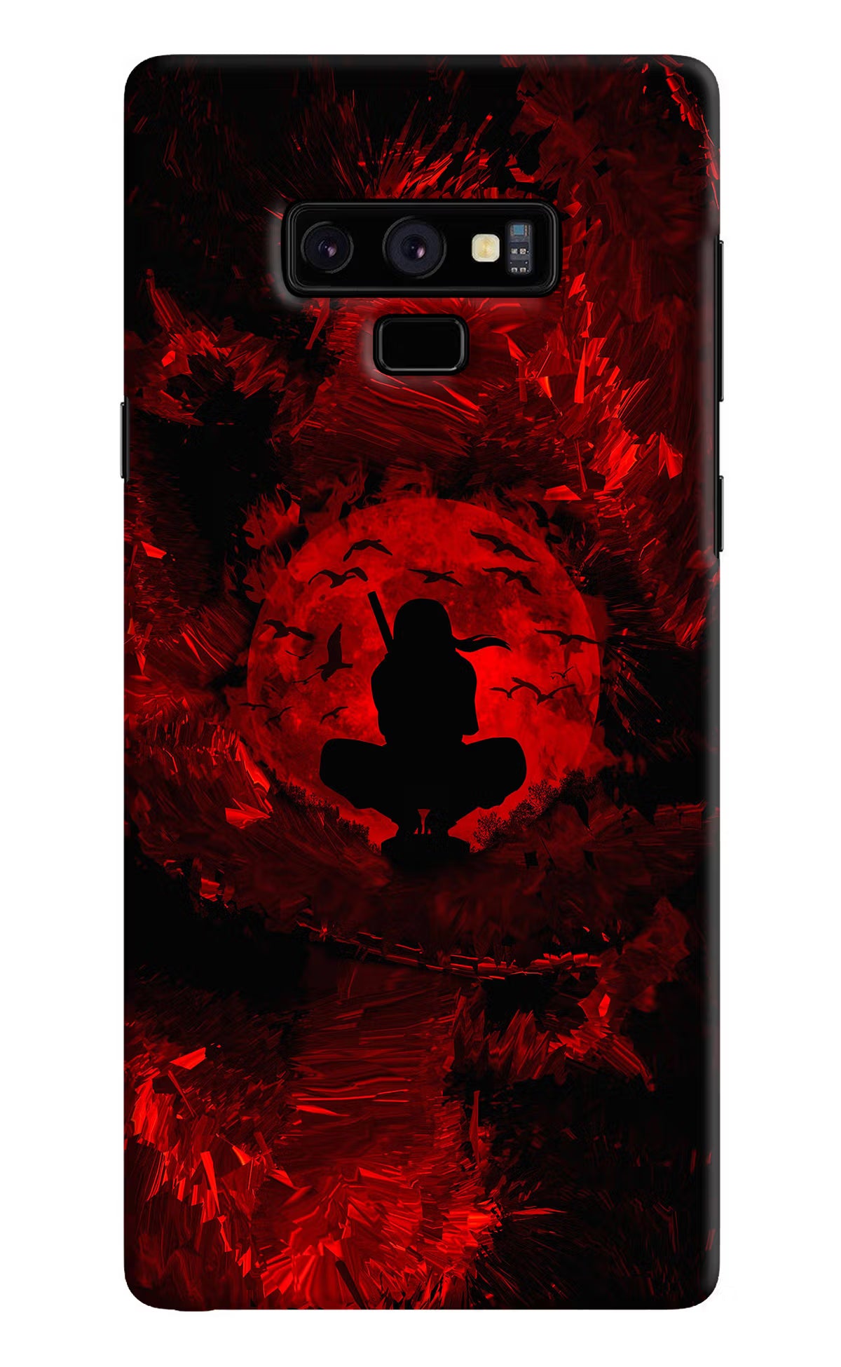Itachi Uchiha Samsung Note 9 Back Cover - Itachi Uchiha Samsung Note 9 Hard Case Back Cover by Casekaro Itachi Uchiha Samsung Note 9 Hard Case Back Cover by Casekaro