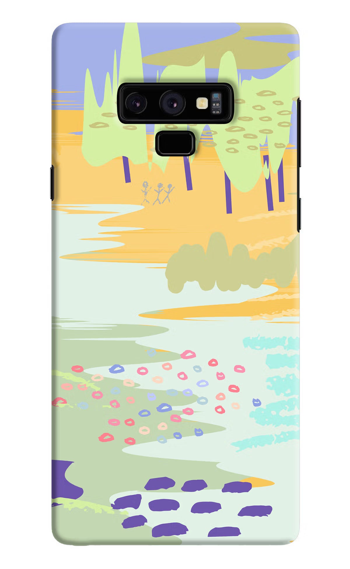 Scenery Samsung Note 9 Back Cover - Scenery Samsung Note 9 Hard Case Back Cover by Casekaro Scenery Samsung Note 9 Hard Case Back Cover by Casekaro