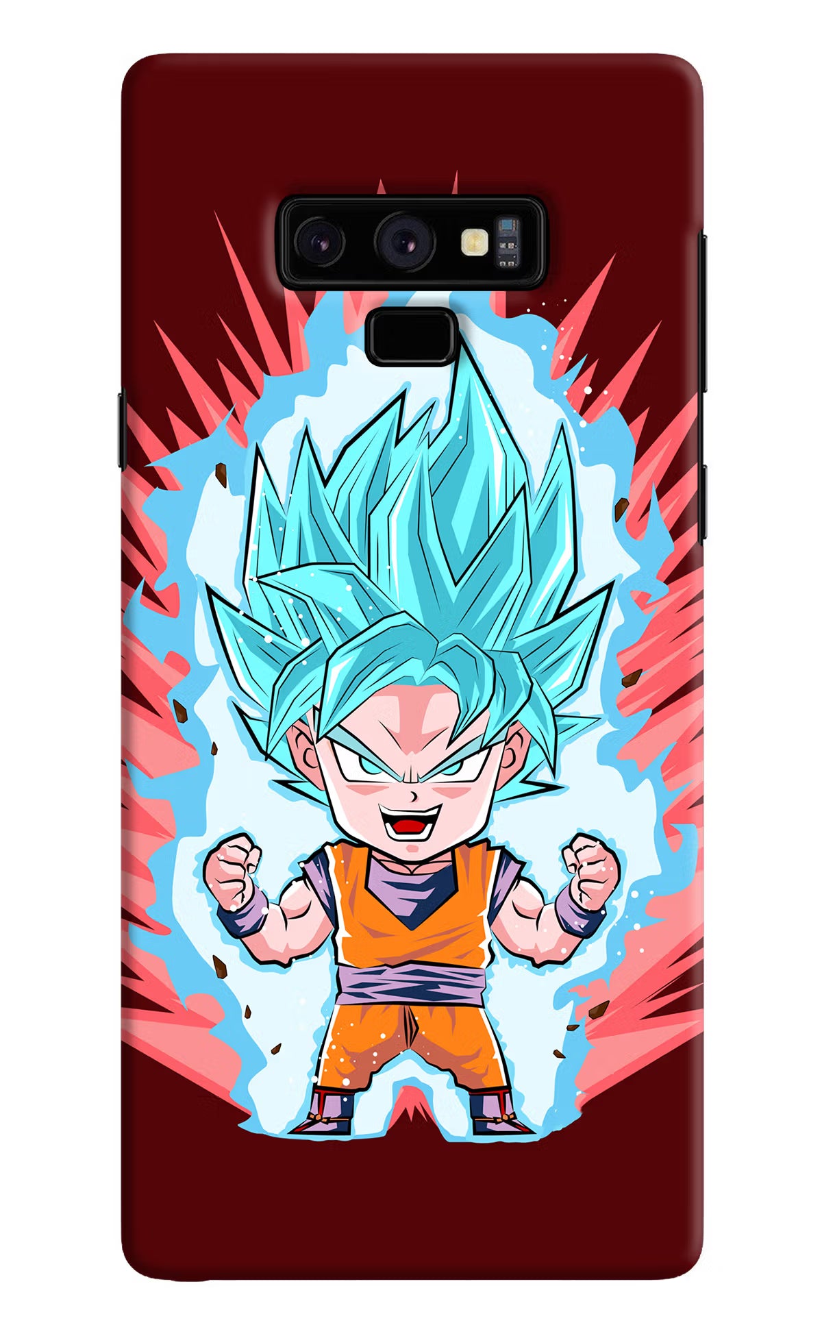 Goku Little Samsung Note 9 Back Cover - Goku Little Samsung Note 9 Hard Case Back Cover by Casekaro Goku Little Samsung Note 9 Hard Case Back Cover by Casekaro