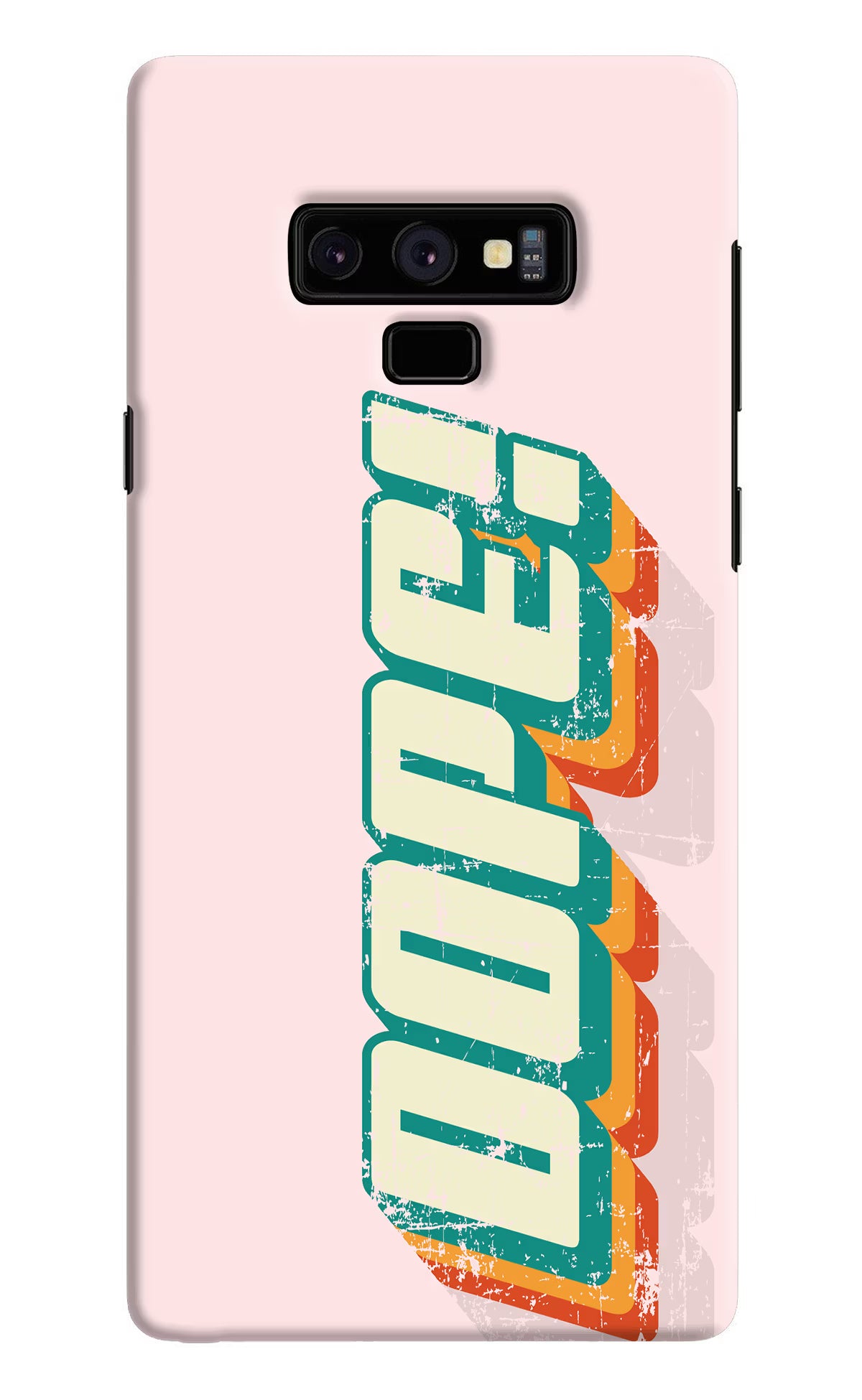 Dope Samsung Note 9 Back Cover - Dope Samsung Note 9 Hard Case Back Cover by Casekaro Dope Samsung Note 9 Hard Case Back Cover by Casekaro