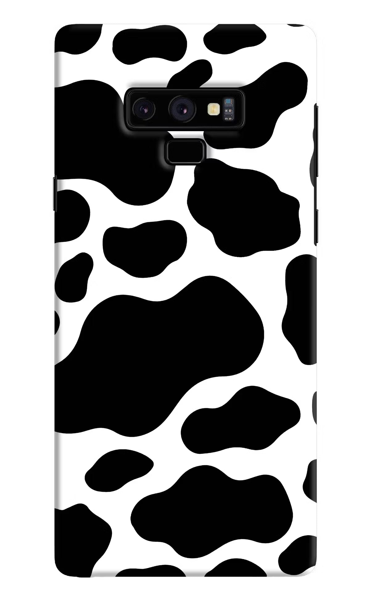 Cow Spots Samsung Note 9 Back Cover - Cow Spots Samsung Note 9 Hard Case Back Cover by Casekaro Cow Spots Samsung Note 9 Hard Case Back Cover by Casekaro