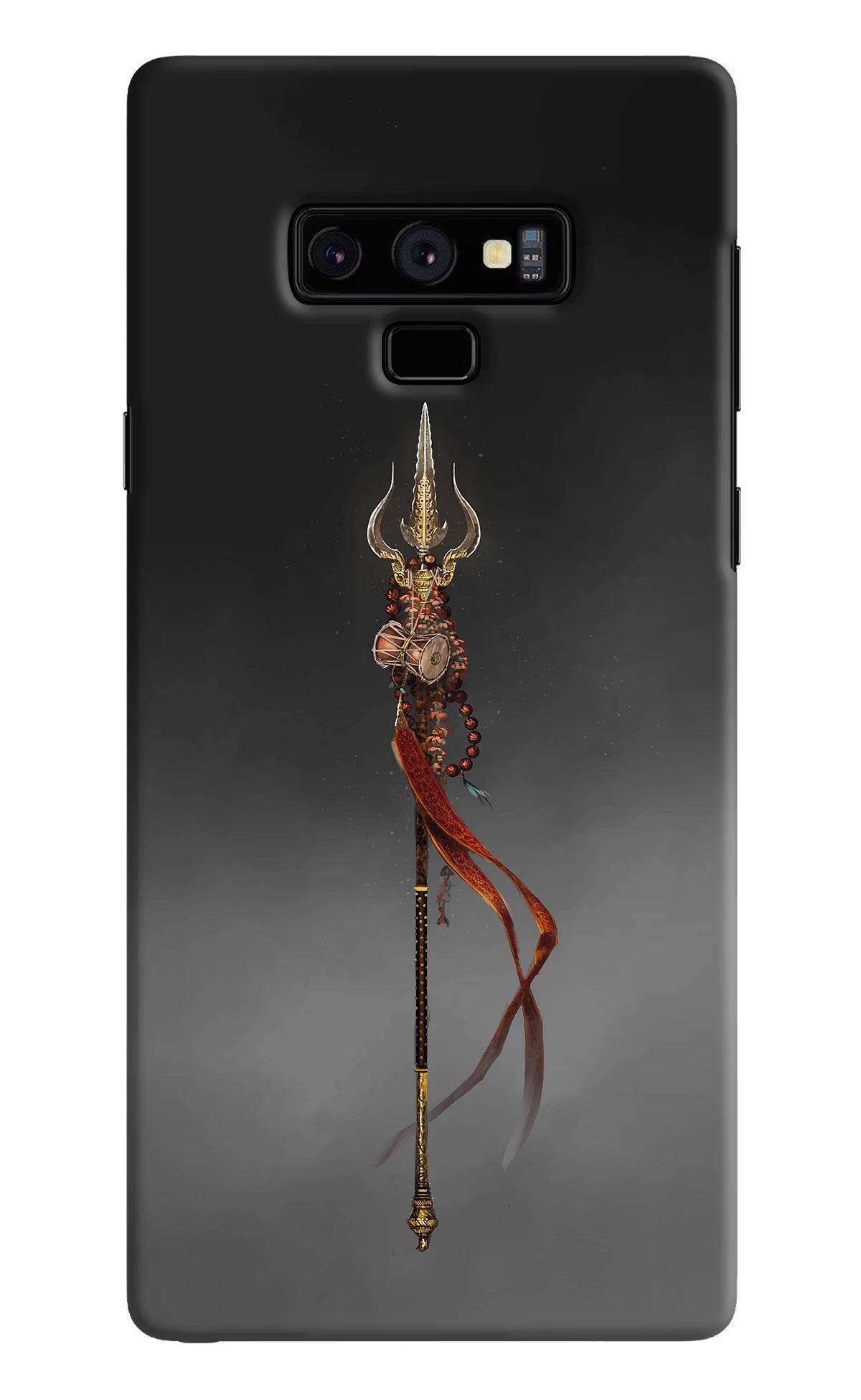 Shiv Trishul Samsung Note 9 Back Cover - Shiv Trishul Samsung Note 9 Hard Case Back Cover by Casekaro Shiv Trishul Samsung Note 9 Hard Case Back Cover by Casekaro