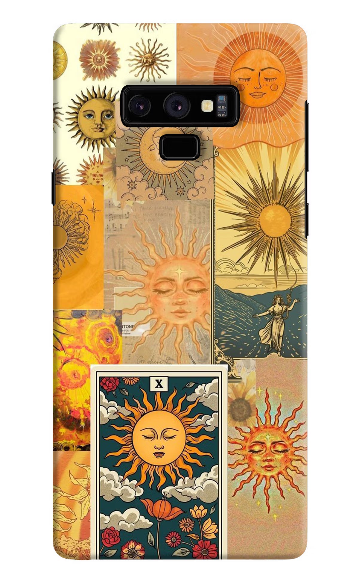 Sun Samsung Note 9 Back Cover - Sun Samsung Note 9 Hard Case Back Cover by Casekaro Sun Samsung Note 9 Hard Case Back Cover by Casekaro