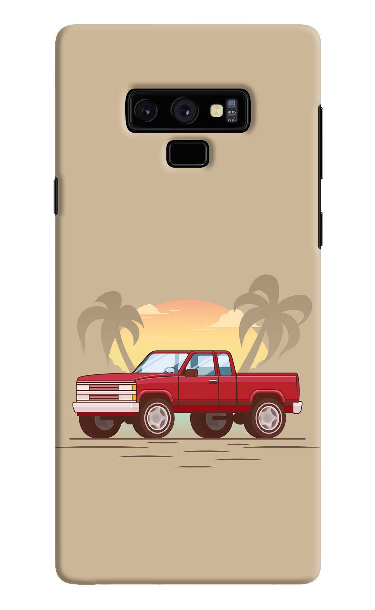 Desert Classic Drive Samsung Note 9 Back Cover - Desert Classic Drive Samsung Note 9 Hard Case Back Cover by Casekaro Desert Classic Drive Samsung Note 9 Hard Case Back Cover by Casekaro