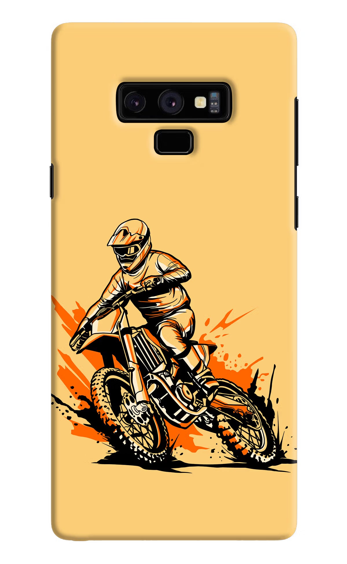Off-Road Fury Samsung Note 9 Back Cover - Off-Road Fury Samsung Note 9 Hard Case Back Cover by Casekaro Off-Road Fury Samsung Note 9 Hard Case Back Cover by Casekaro