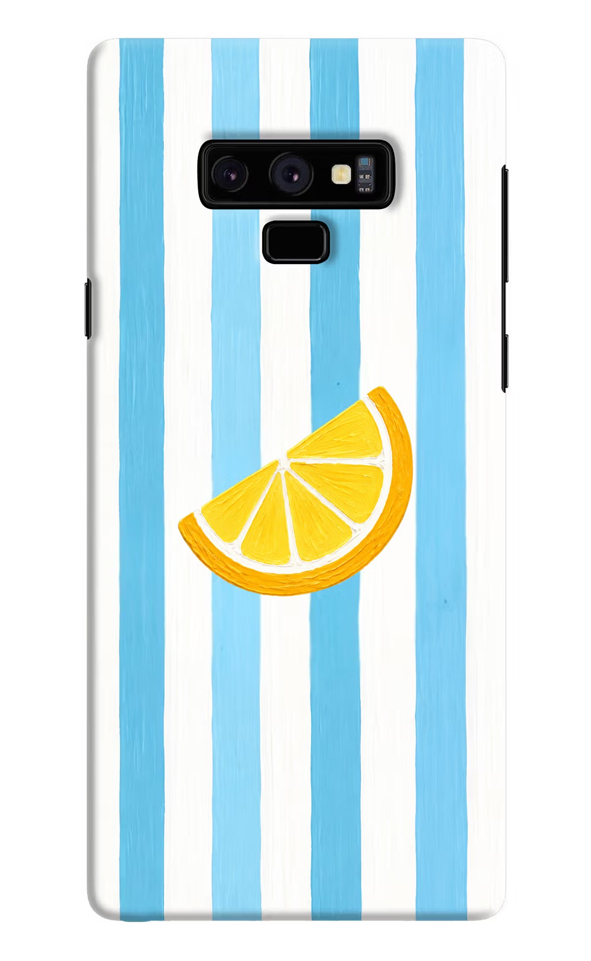 Summer Lemon Samsung Note 9 Back Cover - Summer Lemon Samsung Note 9 Hard Case Back Cover by Casekaro Summer Lemon Samsung Note 9 Hard Case Back Cover by Casekaro