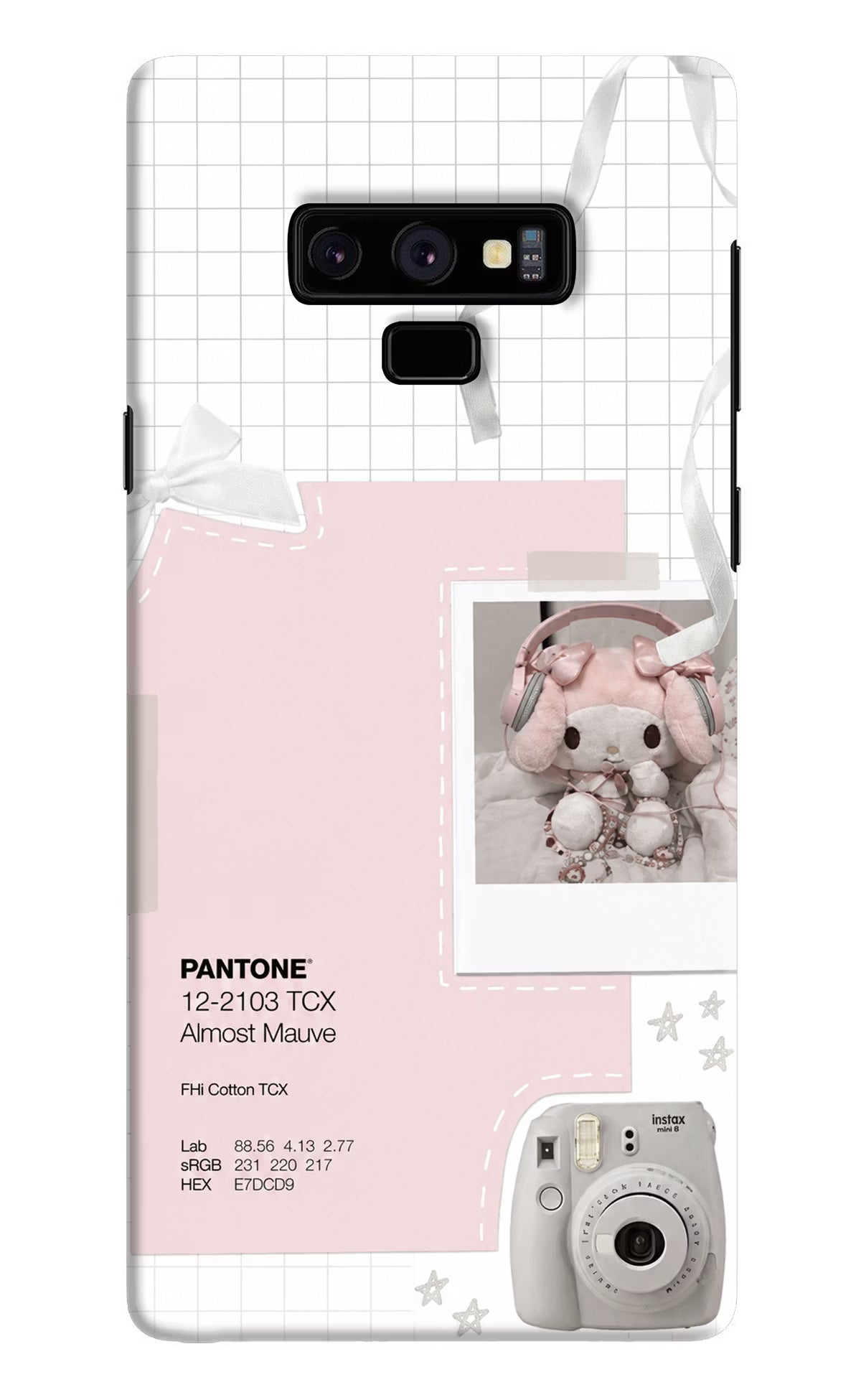Pantone Asthetic Samsung Note 9 Back Cover - Pantone Asthetic Samsung Note 9 Back Cover Pantone Asthetic Samsung Note 9 Back Cover