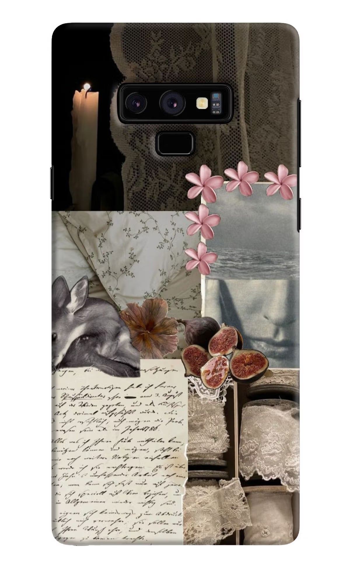 Midnight Sky Samsung Note 9 Back Cover - Midnight Sky Samsung Note 9 Back Cover Midnight Sky Samsung Note 9 Back Cover