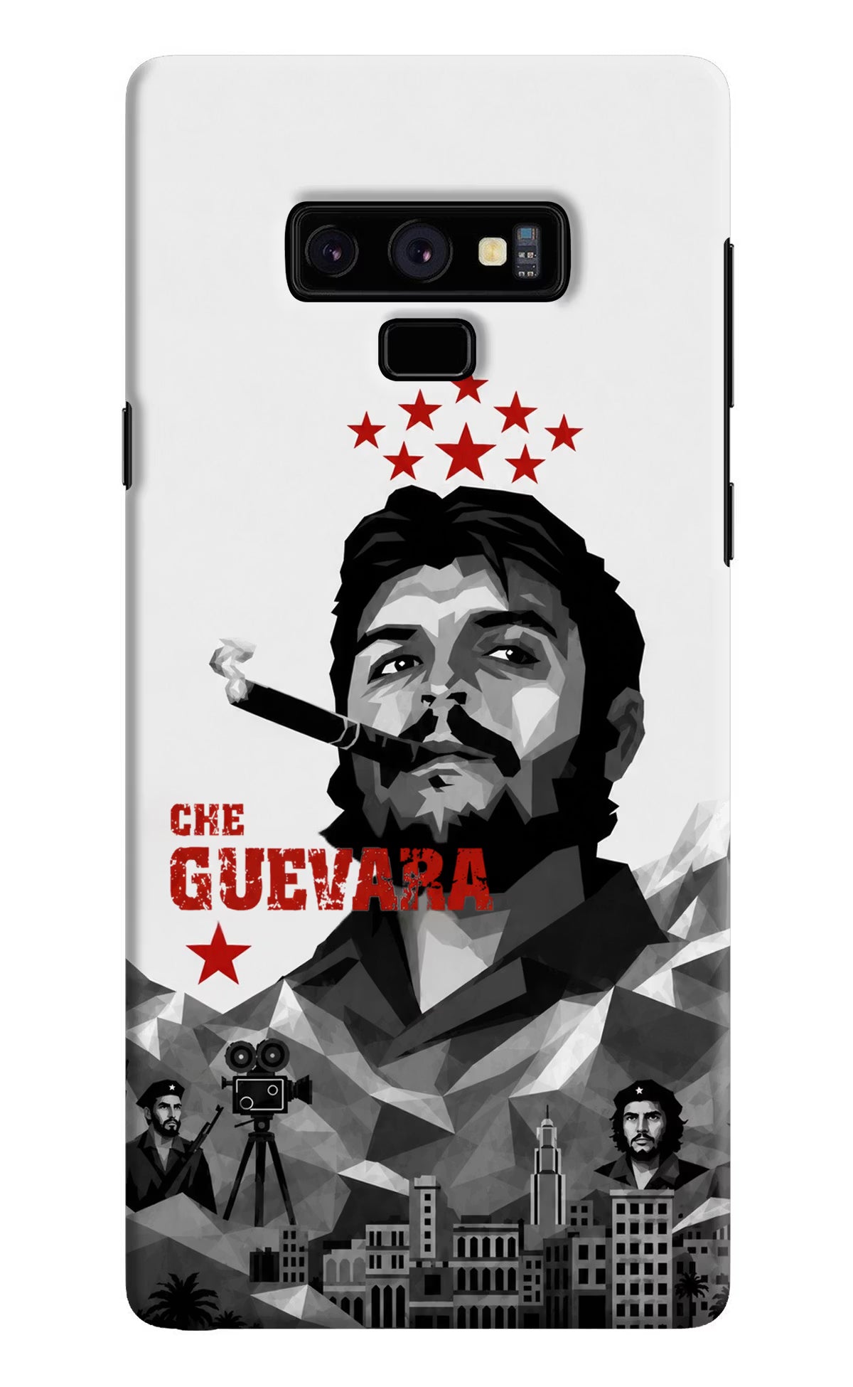Che Guevara Iconic Samsung Note 9 Back Cover - Che Guevara Iconic Samsung Note 9 Back Cover Che Guevara Iconic Samsung Note 9 Back Cover