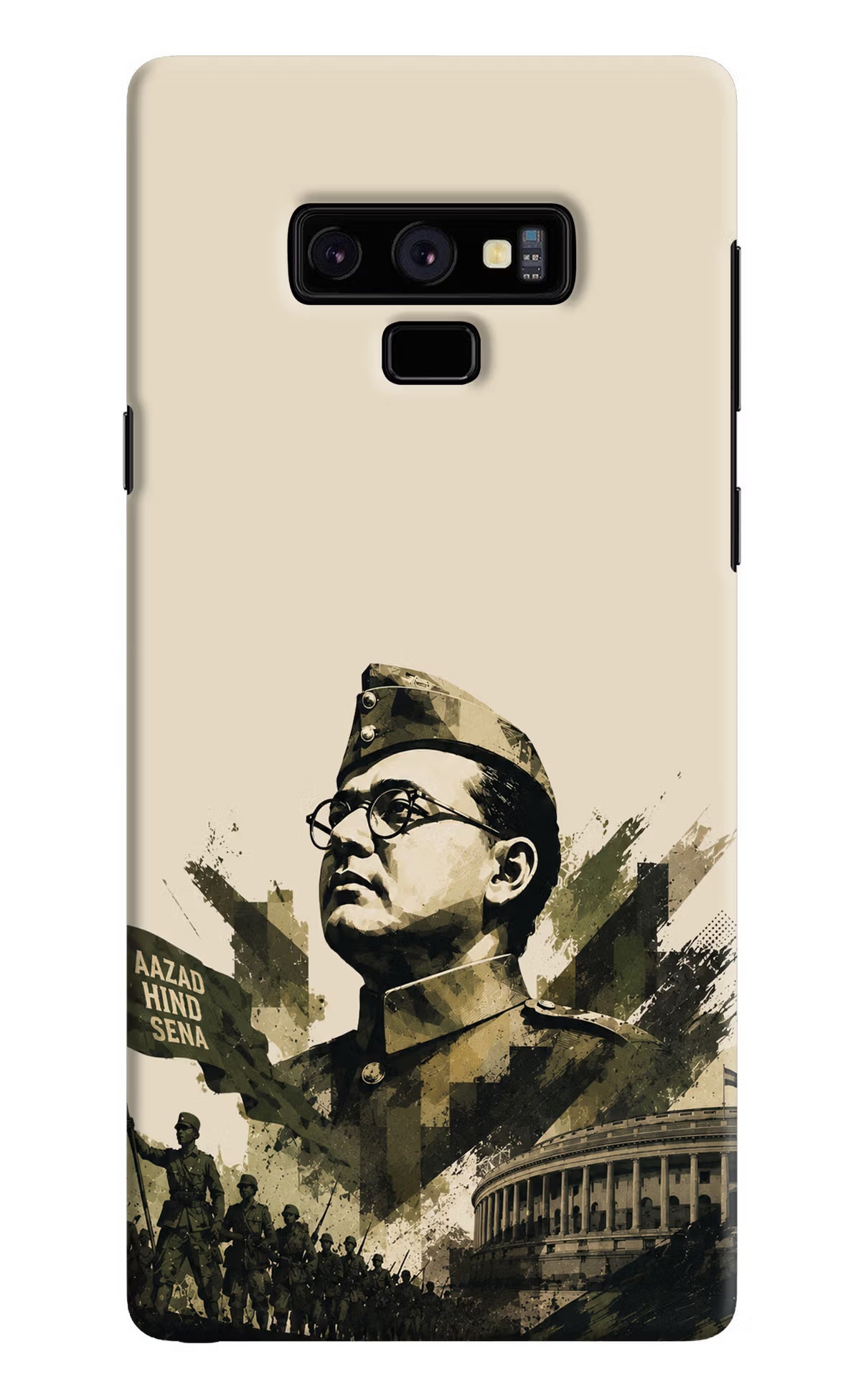 Netaji Rising Samsung Note 9 Back Cover - Netaji Rising Samsung Note 9 Back Cover Netaji Rising Samsung Note 9 Back Cover