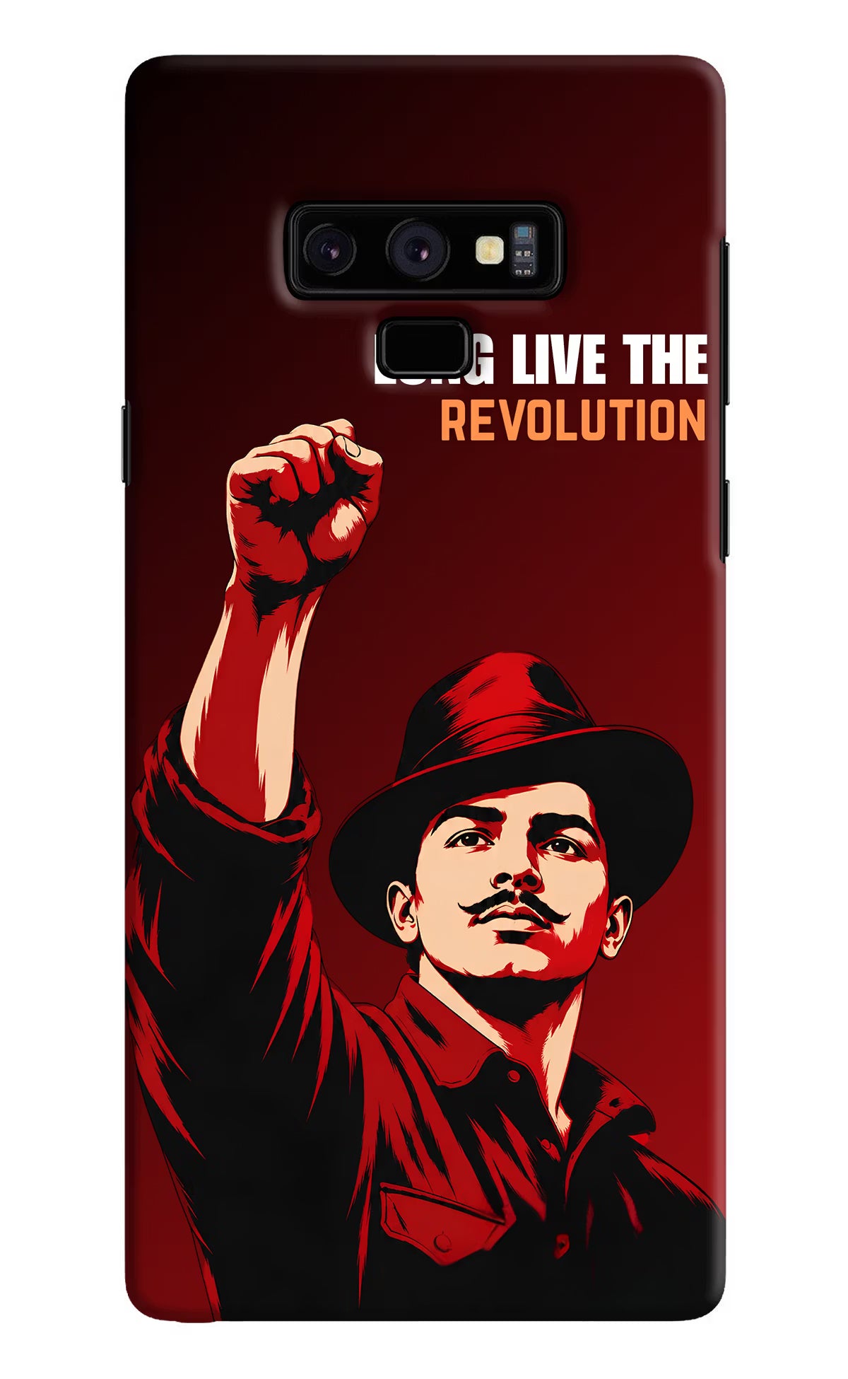 Bhagat Singh Revolution Samsung Note 9 Back Cover - Bhagat Singh Revolution Samsung Note 9 Back Cover Bhagat Singh Revolution Samsung Note 9 Back Cover