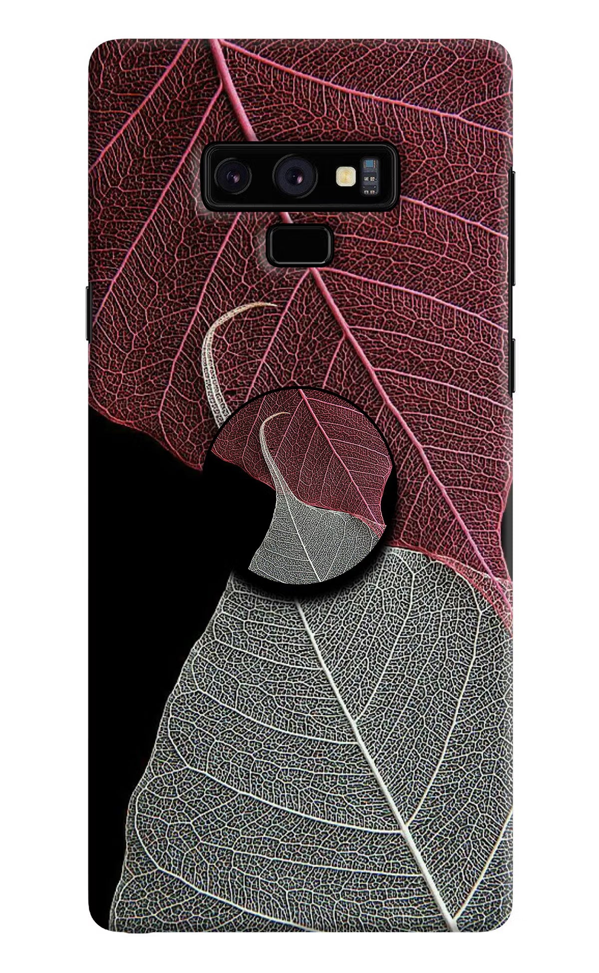 Leaf Pattern Samsung Note 9 Pop Case - Leaf Pattern Samsung Note 9 Pop Case by Casekaro Leaf Pattern Samsung Note 9 Pop Case by Casekaro