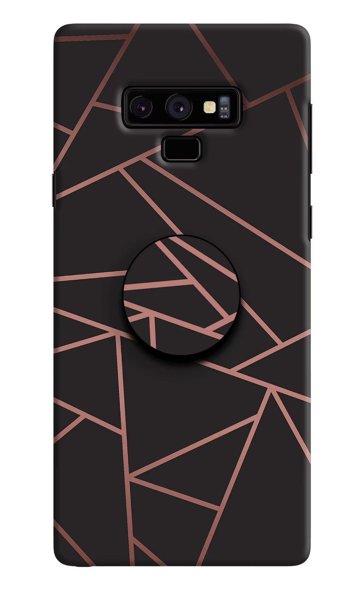 Geometric Pattern Samsung Note 9 Pop Case - Geometric Pattern Samsung Note 9 Pop Case by Casekaro Geometric Pattern Samsung Note 9 Pop Case by Casekaro