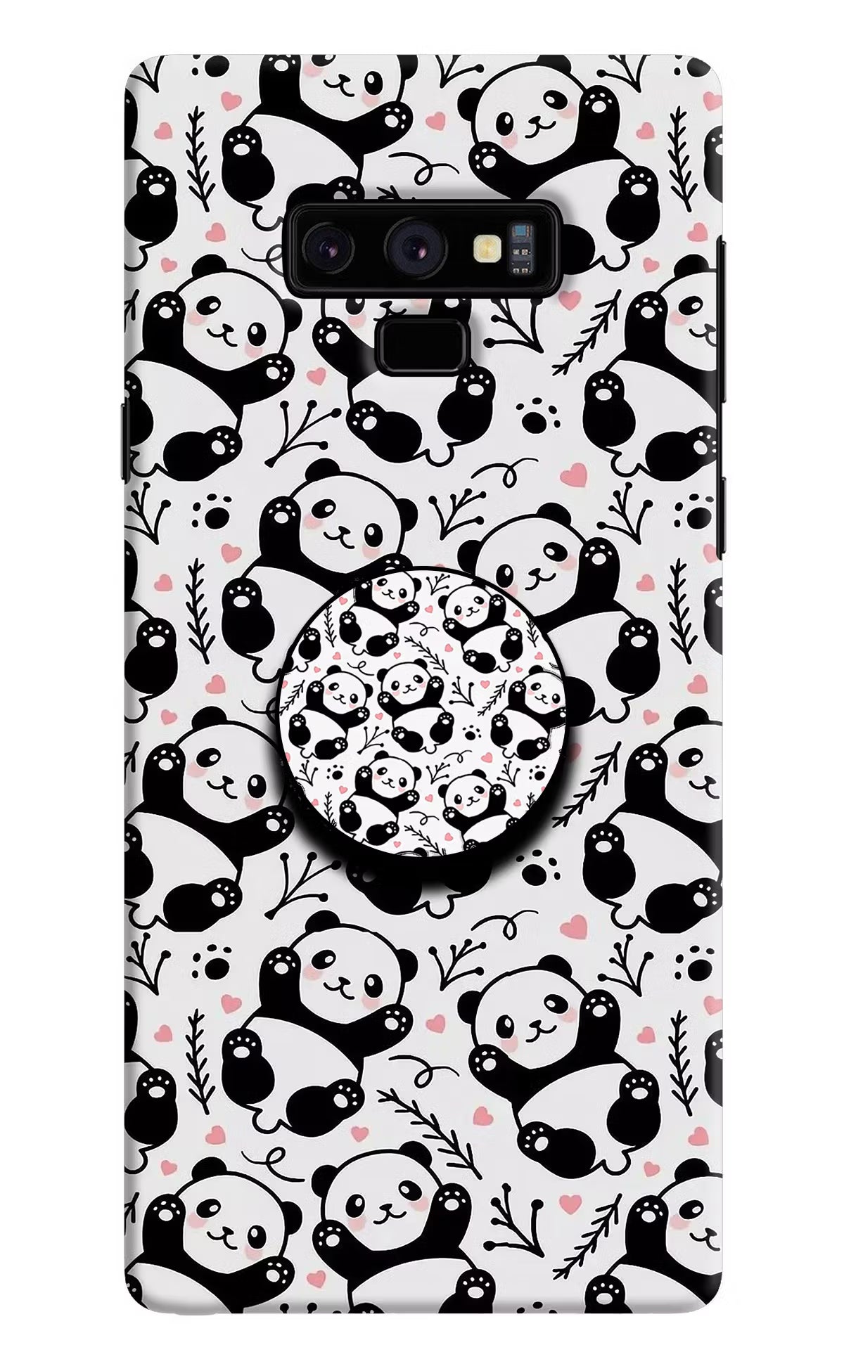 Cute Panda Samsung Note 9 Pop Case - Cute Panda Samsung Note 9 Pop Case by Casekaro Cute Panda Samsung Note 9 Pop Case by Casekaro