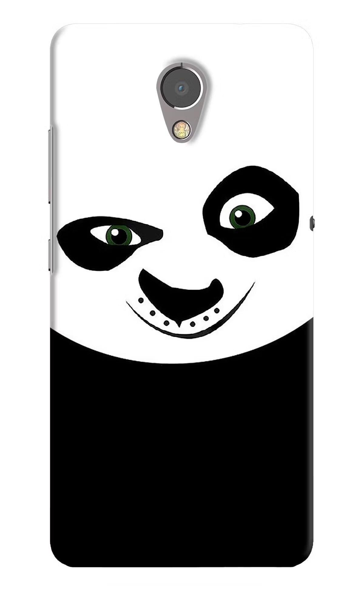 Panda Lenovo P2 Back Cover - Panda Lenovo P2 Hard Case Back Cover by Casekaro Panda Lenovo P2 Hard Case Back Cover by Casekaro