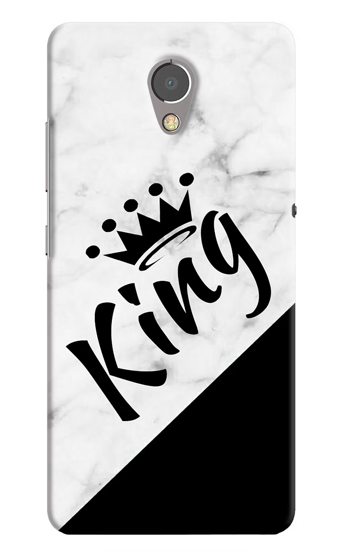 King Lenovo P2 Back Cover - King Lenovo P2 Hard Case Back Cover by Casekaro King Lenovo P2 Hard Case Back Cover by Casekaro