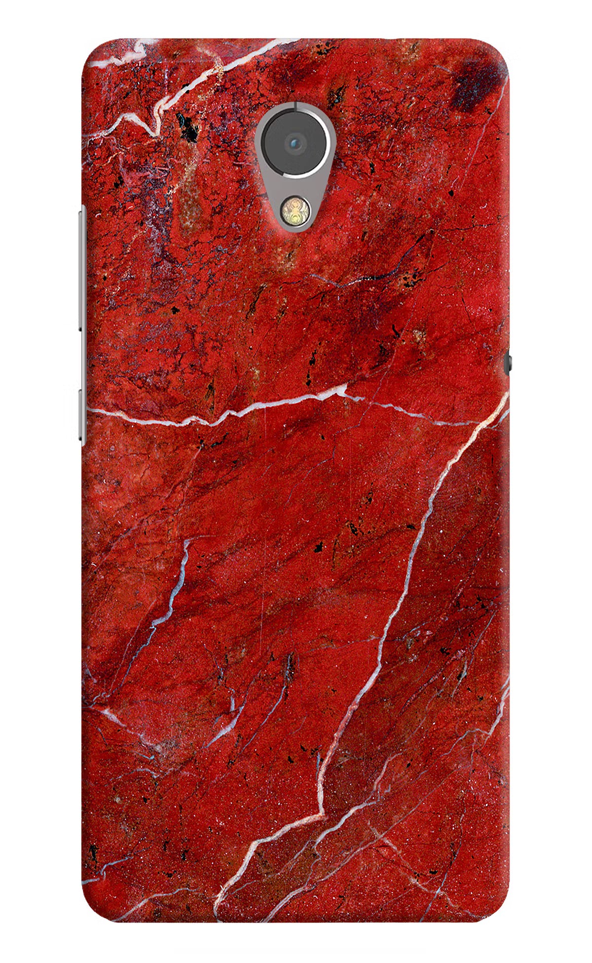 Red Marble Design Lenovo P2 Back Cover - Red Marble Design Lenovo P2 Hard Case Back Cover by Casekaro Red Marble Design Lenovo P2 Hard Case Back Cover by Casekaro