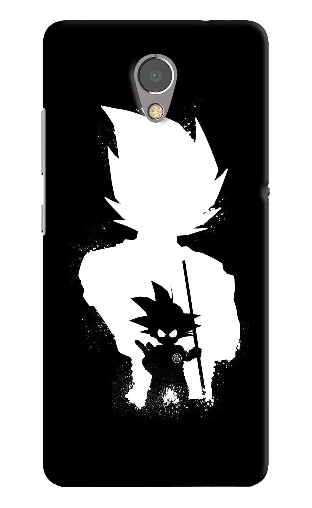 Goku Shadow Lenovo P2 Back Cover - Goku Shadow Lenovo P2 Hard Case Back Cover by Casekaro Goku Shadow Lenovo P2 Hard Case Back Cover by Casekaro