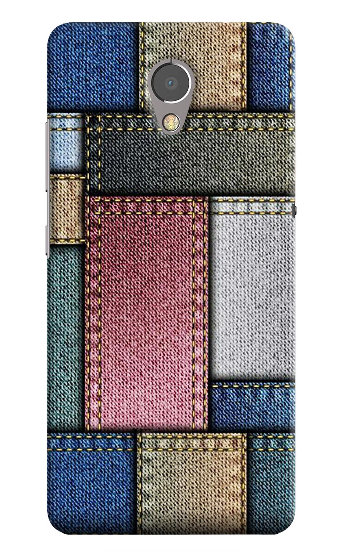 Multicolor Jeans Lenovo P2 Back Cover - Multicolor Jeans Lenovo P2 Hard Case Back Cover by Casekaro Multicolor Jeans Lenovo P2 Hard Case Back Cover by Casekaro