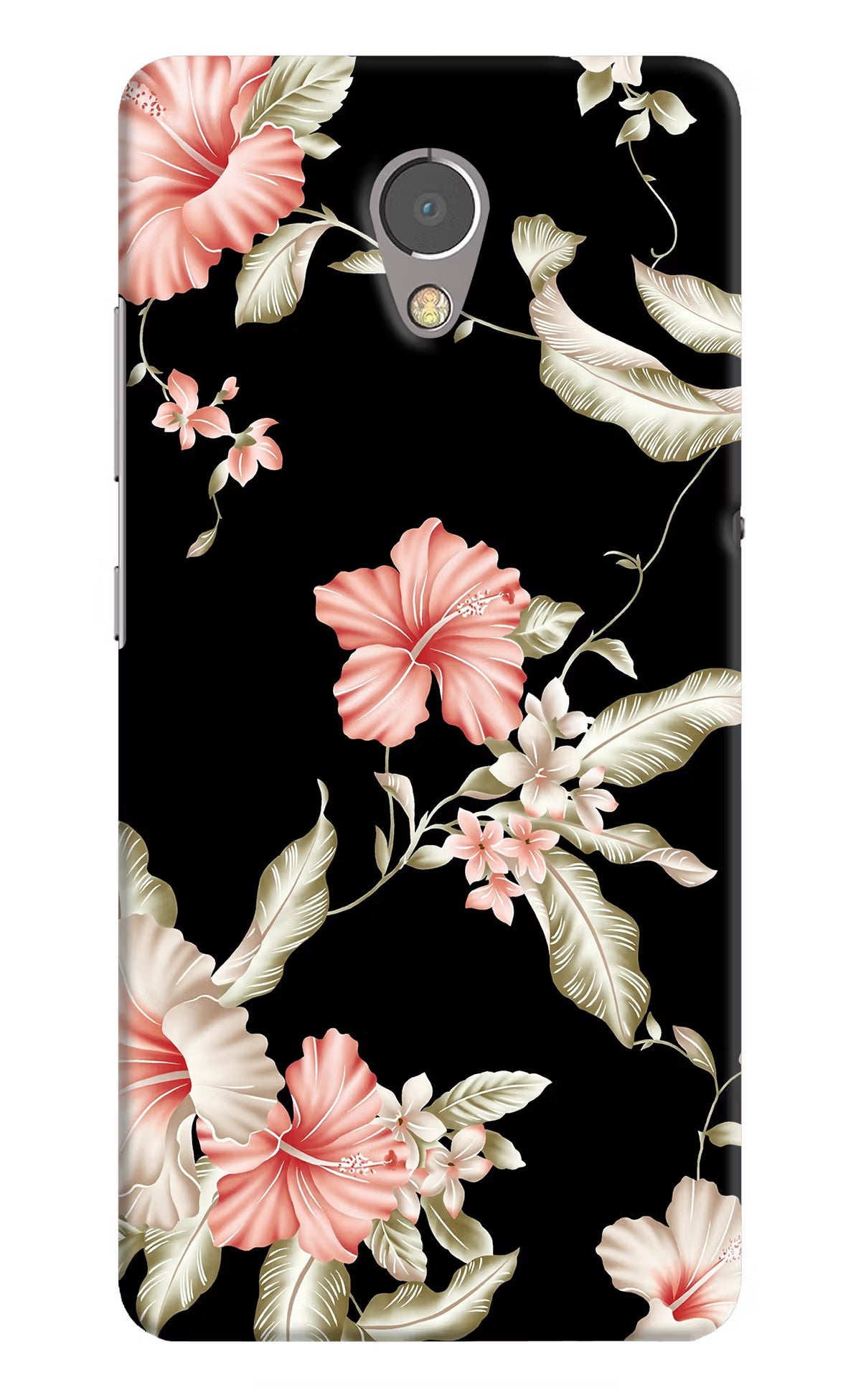 Flowers Lenovo P2 Back Cover - Flowers Lenovo P2 Hard Case Back Cover by Casekaro Flowers Lenovo P2 Hard Case Back Cover by Casekaro