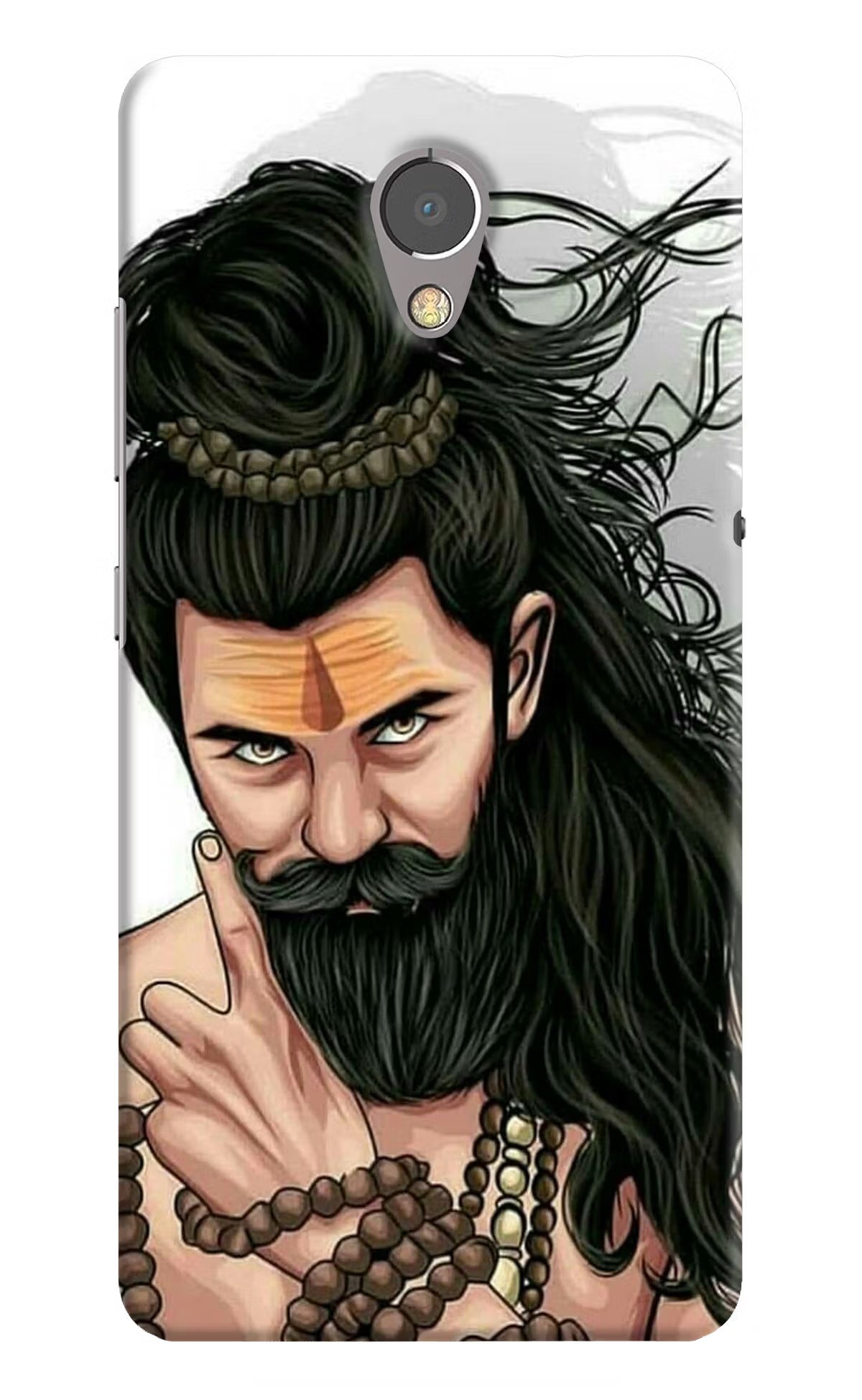 Mahadev Lenovo P2 Back Cover - Mahadev Lenovo P2 Hard Case Back Cover by Casekaro Mahadev Lenovo P2 Hard Case Back Cover by Casekaro