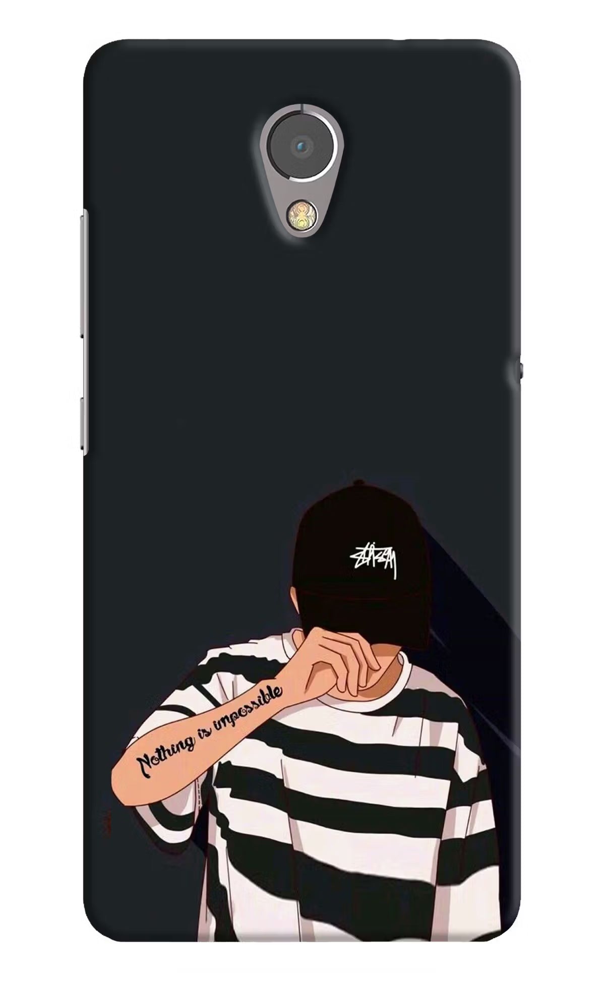Aesthetic Boy Lenovo P2 Back Cover - Aesthetic Boy Lenovo P2 Hard Case Back Cover by Casekaro Aesthetic Boy Lenovo P2 Hard Case Back Cover by Casekaro