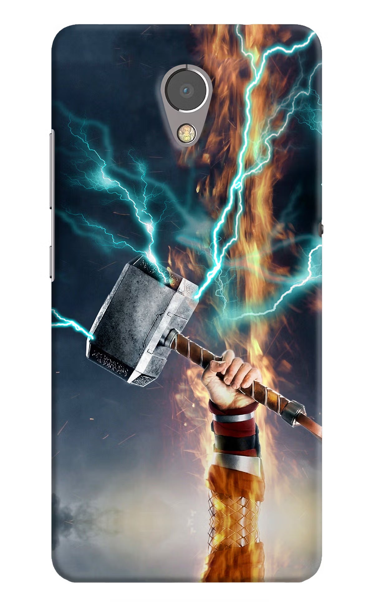 Thor Hammer Mjolnir Lenovo P2 Back Cover - Thor Hammer Mjolnir Lenovo P2 Hard Case Back Cover by Casekaro Thor Hammer Mjolnir Lenovo P2 Hard Case Back Cover by Casekaro