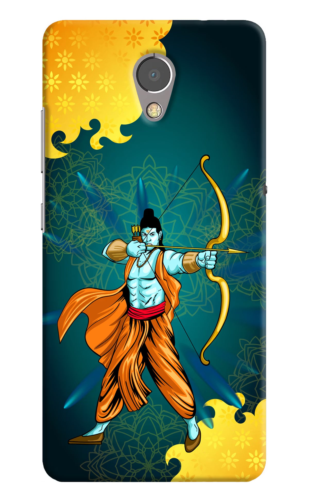Lord Ram - 6 Lenovo P2 Back Cover - Lord Ram - 6 Lenovo P2 Hard Case Back Cover by Casekaro Lord Ram - 6 Lenovo P2 Hard Case Back Cover by Casekaro