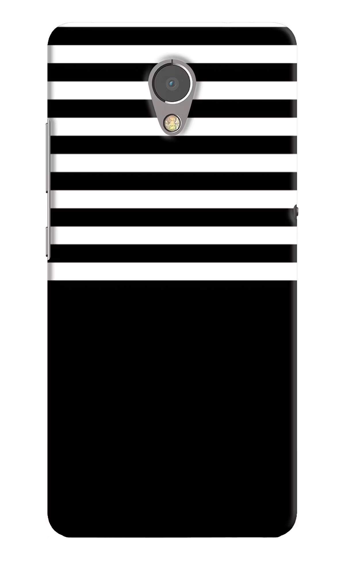 Black and White Print Lenovo P2 Back Cover - Black and White Print Lenovo P2 Hard Case Back Cover by Casekaro Black and White Print Lenovo P2 Hard Case Back Cover by Casekaro