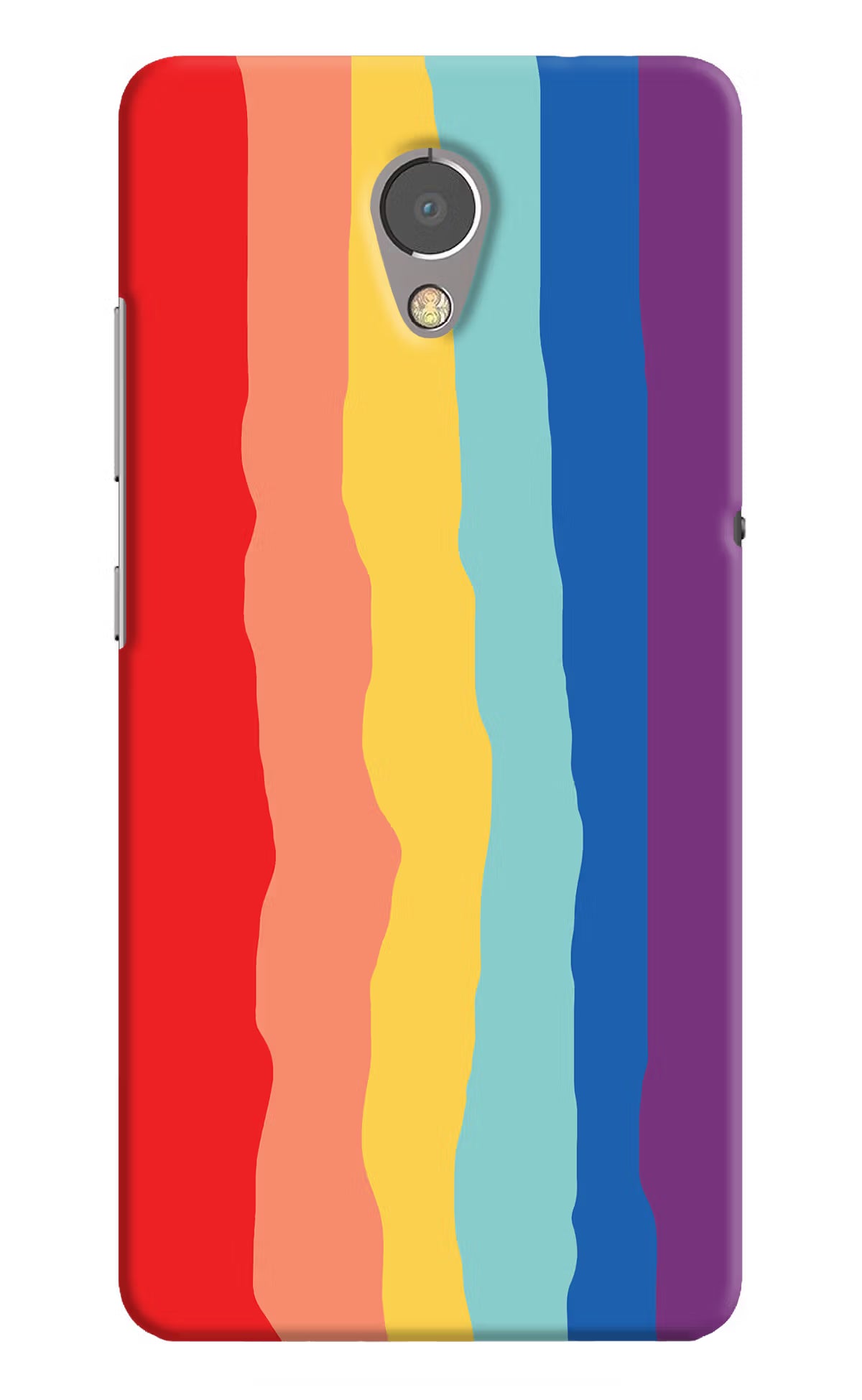 Rainbow Lenovo P2 Back Cover - Rainbow Lenovo P2 Hard Case Back Cover by Casekaro Rainbow Lenovo P2 Hard Case Back Cover by Casekaro