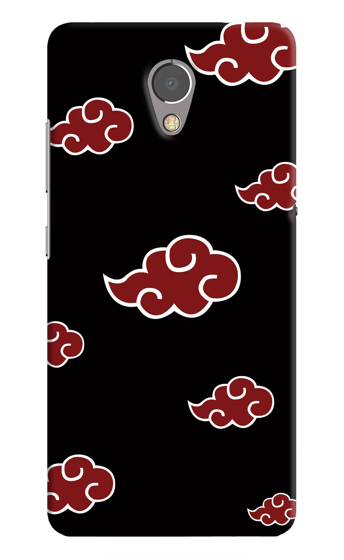 Akatsuki Lenovo P2 Back Cover - Akatsuki Lenovo P2 Hard Case Back Cover by Casekaro Akatsuki Lenovo P2 Hard Case Back Cover by Casekaro