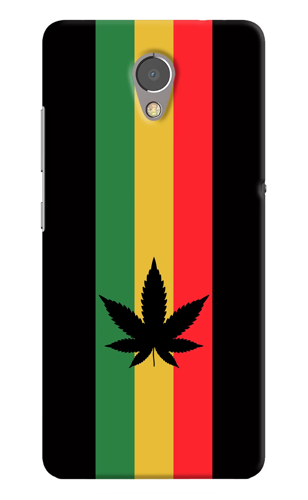 Weed Flag Lenovo P2 Back Cover - Weed Flag Lenovo P2 Hard Case Back Cover by Casekaro Weed Flag Lenovo P2 Hard Case Back Cover by Casekaro